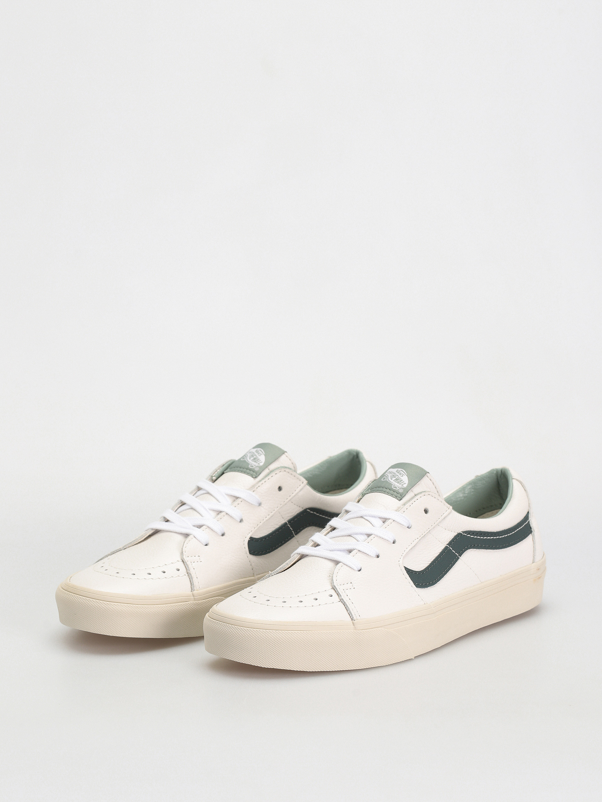 Vans Sk8 Low Cipők (premium leather green gables)