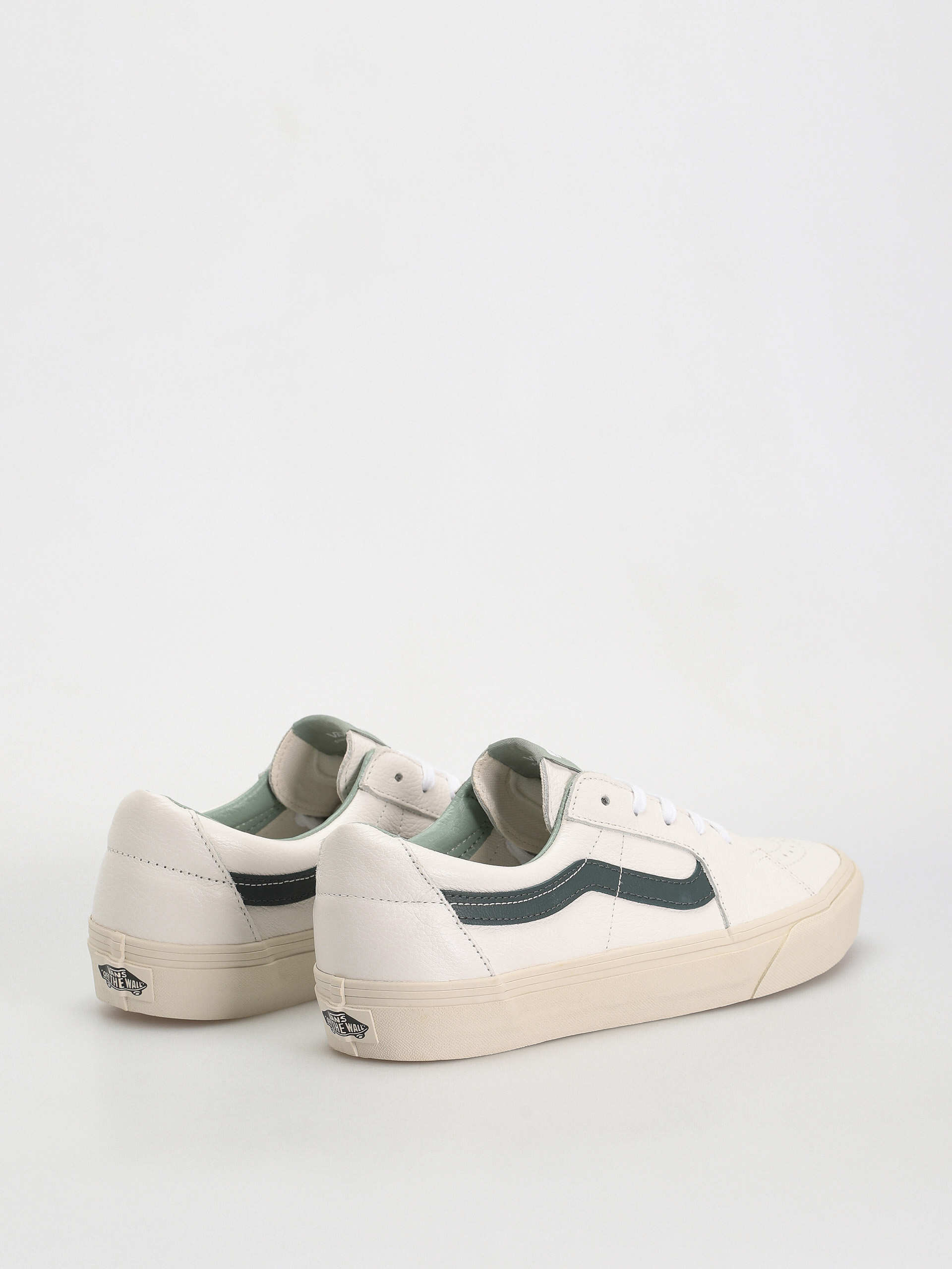 Vans Sk8 Low Cipők (premium leather green gables)