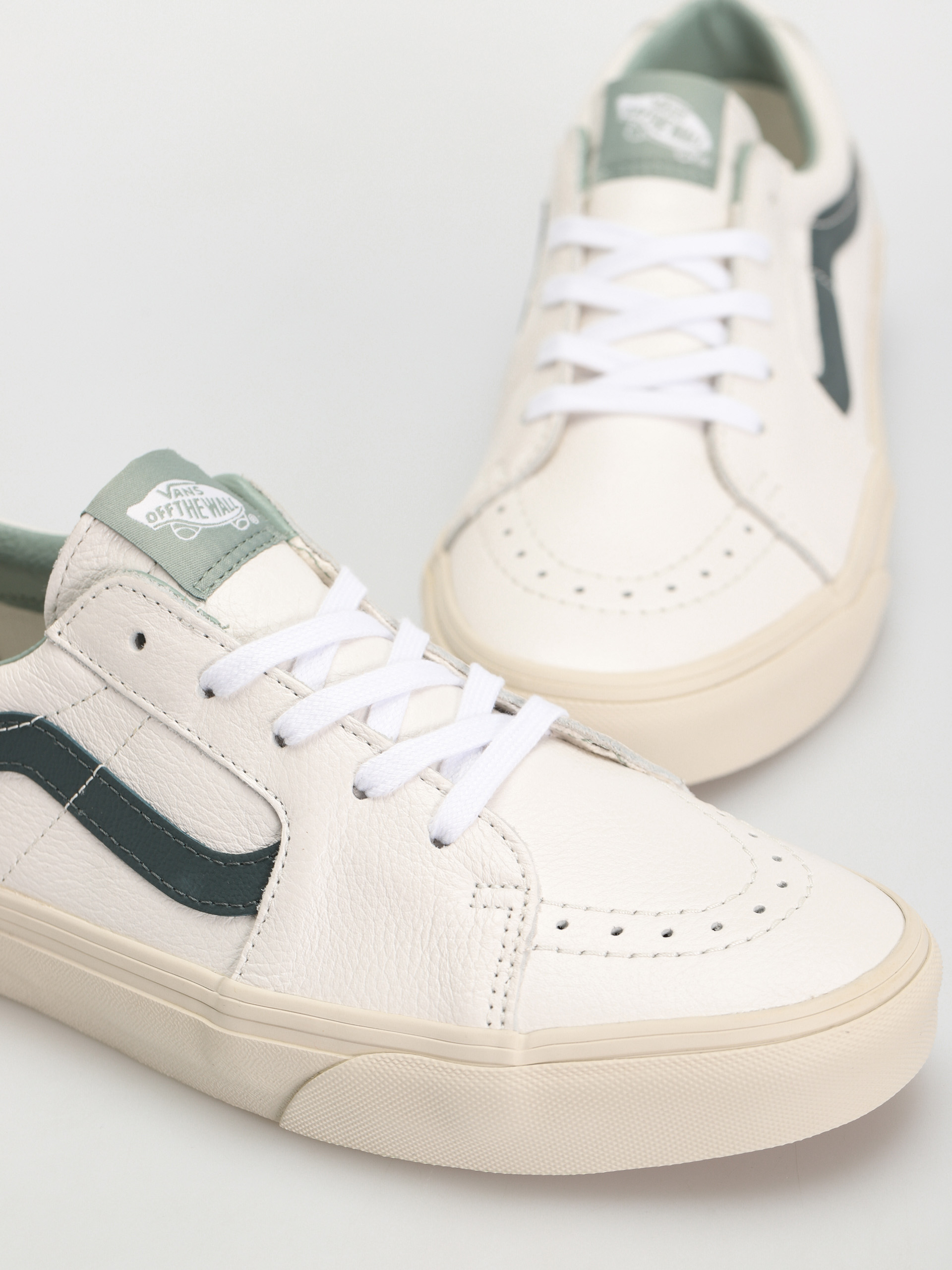 Vans Sk8 Low Cipők (premium leather green gables)