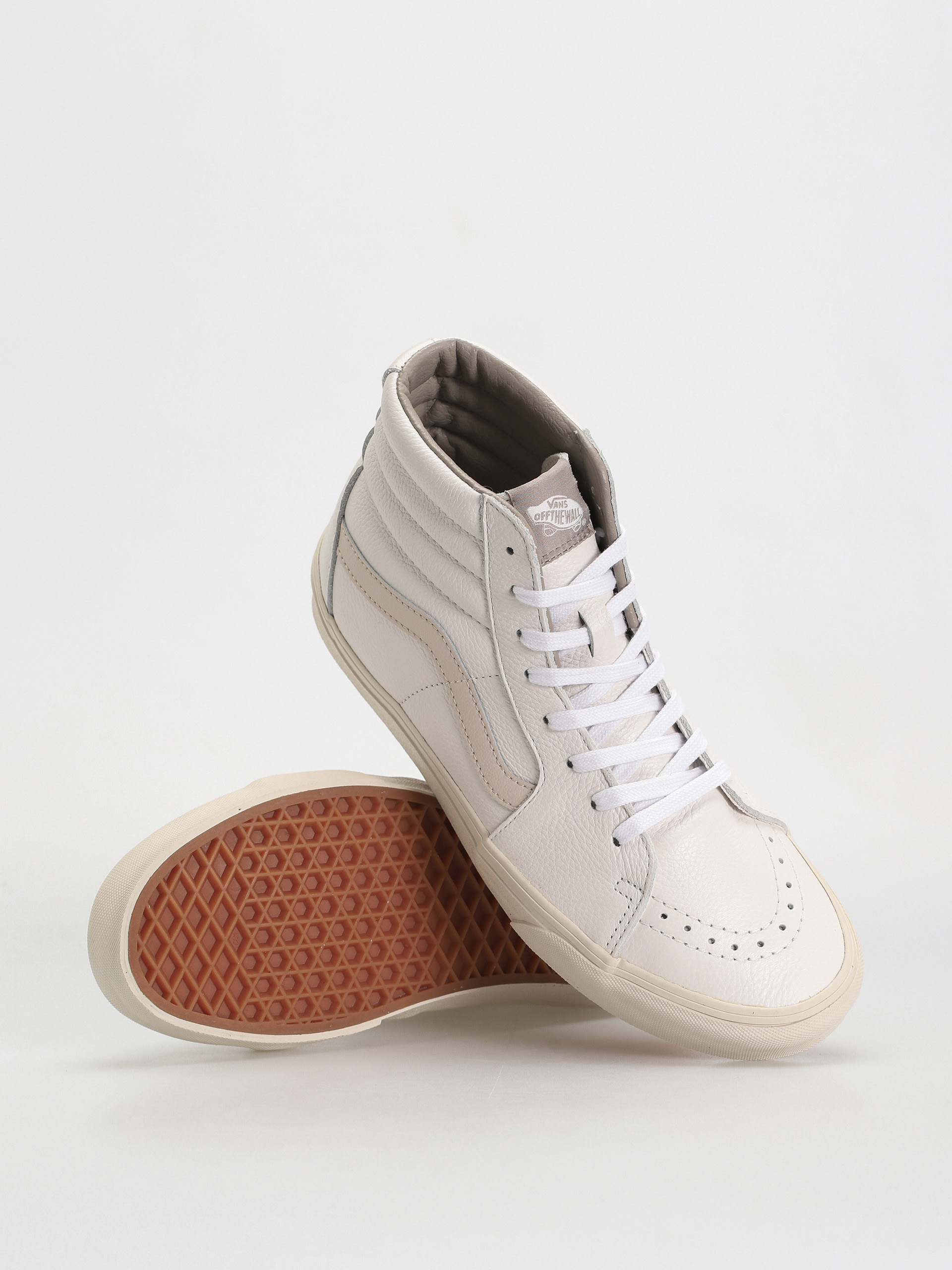 Vans Sk8 Hi Cipők (premium leather rain drum)