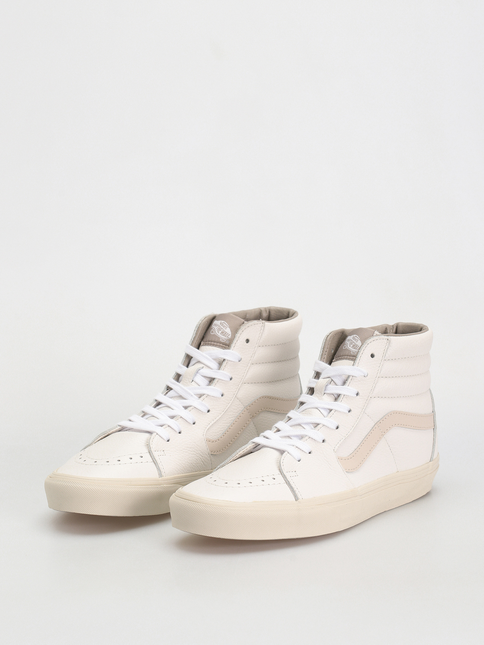 Vans Sk8 Hi Cipők (premium leather rain drum)