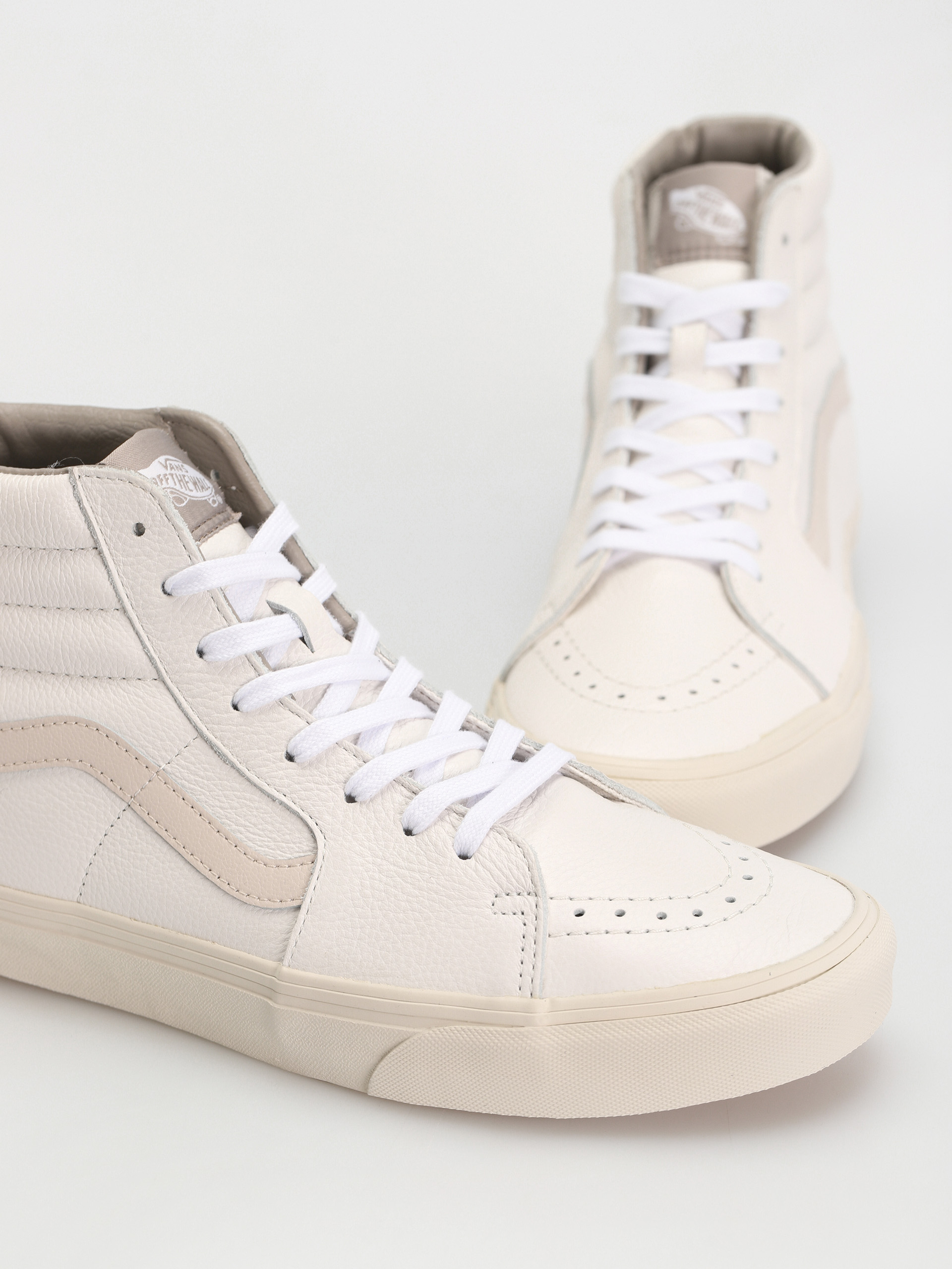 Vans Sk8 Hi Cipők (premium leather rain drum)