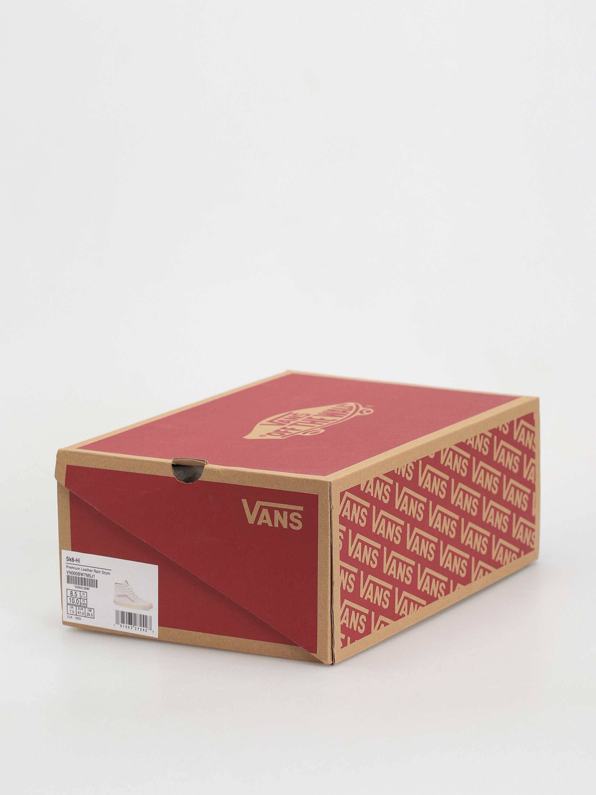 Vans Sk8 Hi Cipők (premium leather rain drum)