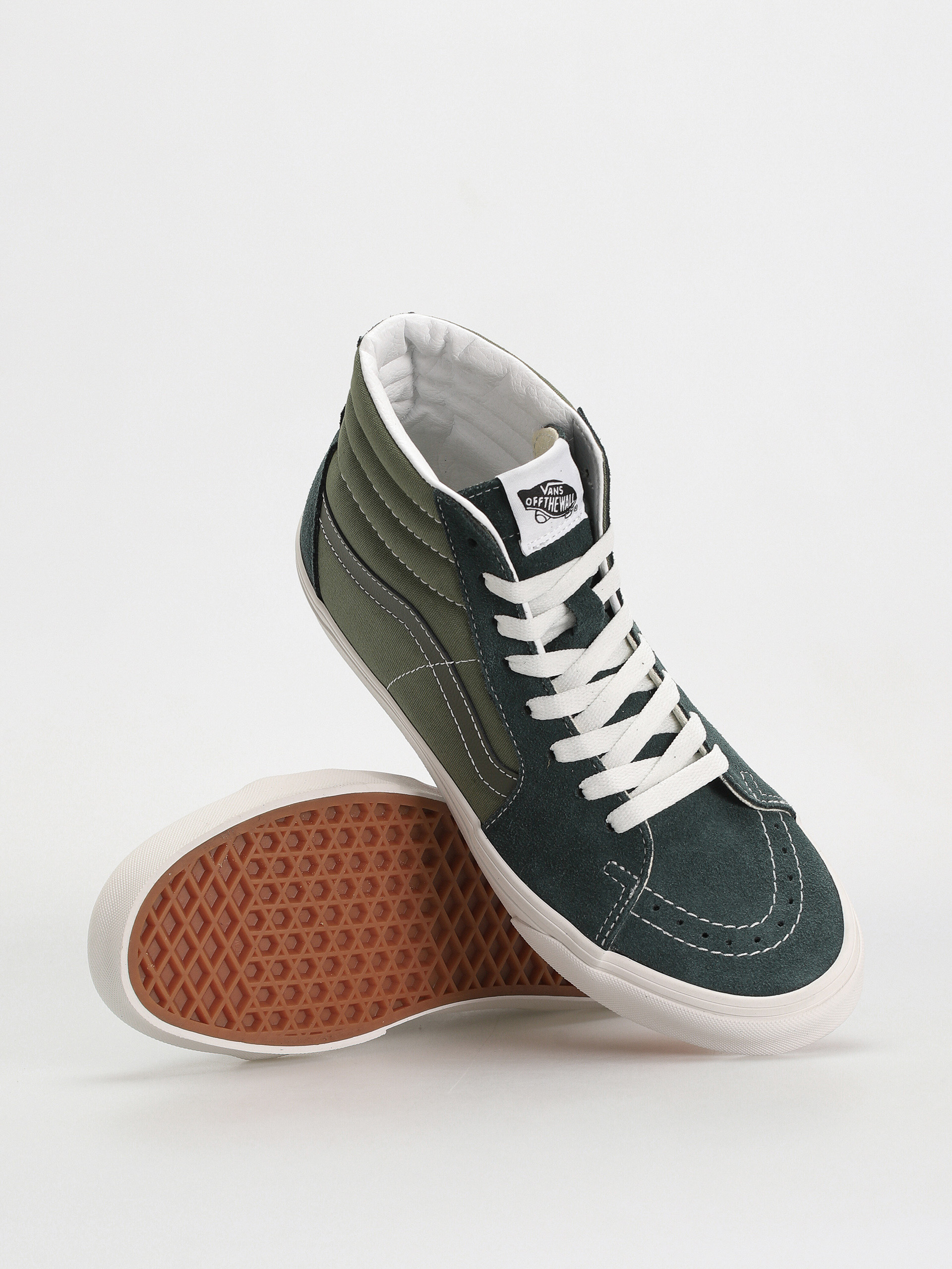 Vans Sk8 Hi Cipők (tri-tone green)