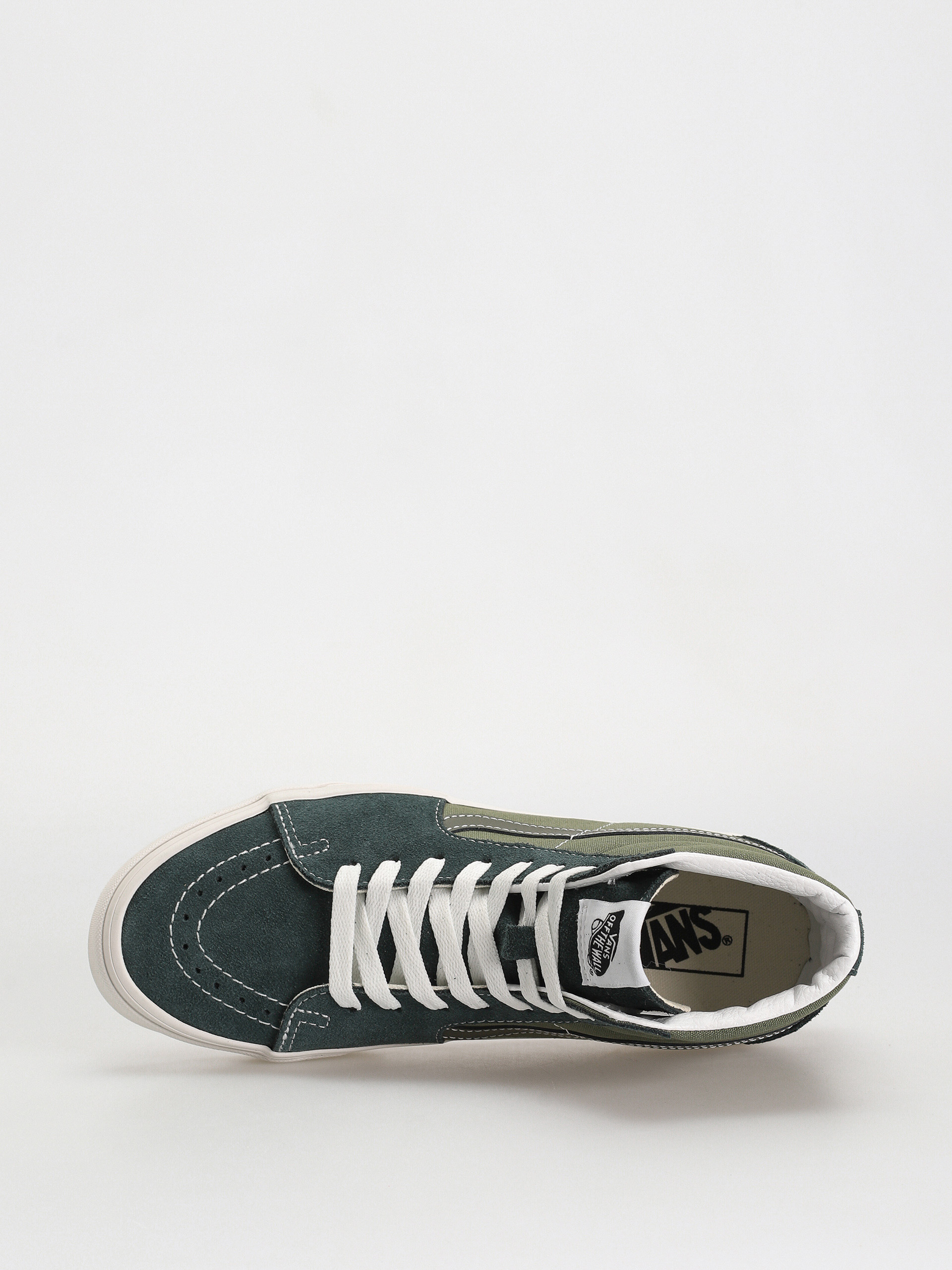 Vans Sk8 Hi Cipők (tri-tone green)