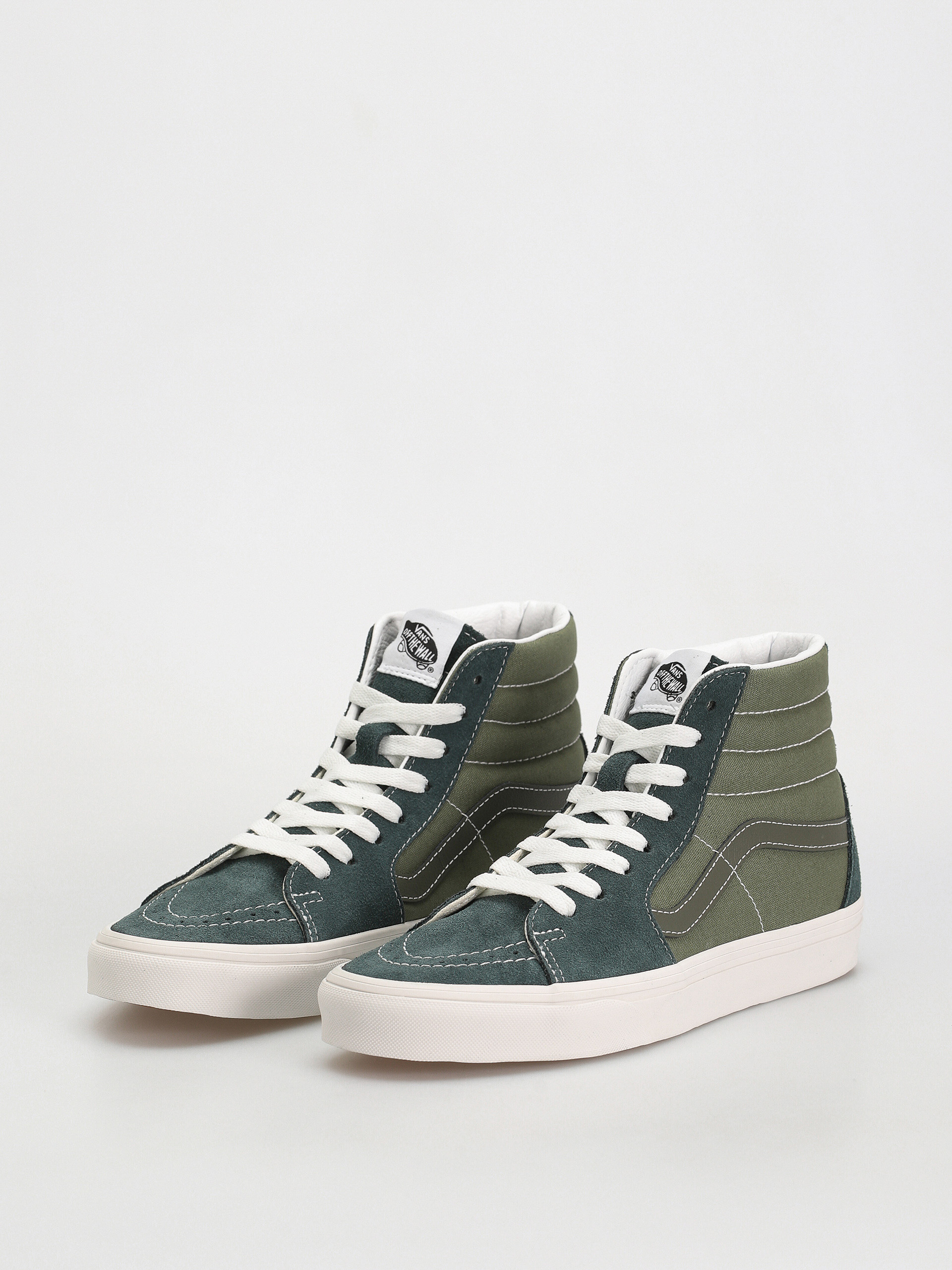 Vans Sk8 Hi Cipők (tri-tone green)