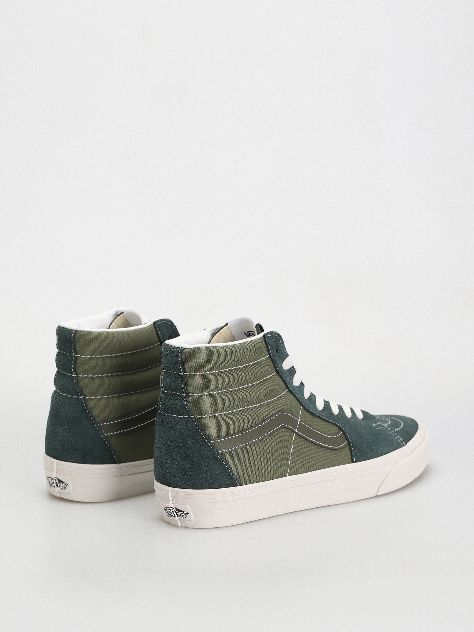 Vans Sk8 Hi Cipők (tri-tone green)