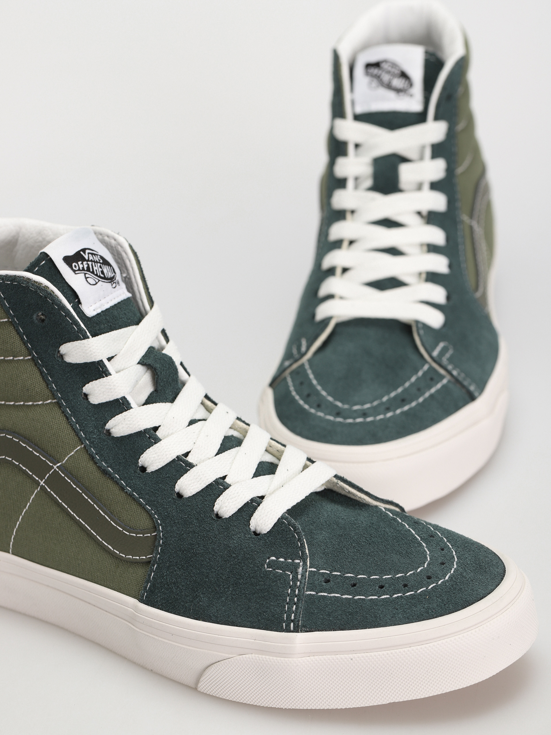 Vans Sk8 Hi Cipők (tri-tone green)