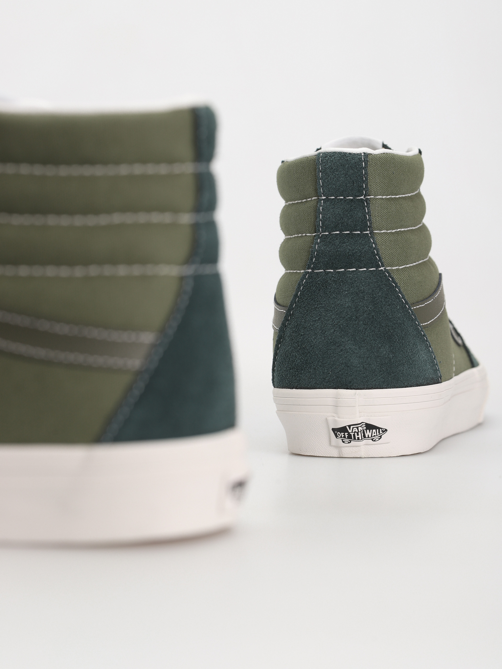 Vans Sk8 Hi Cipők (tri-tone green)