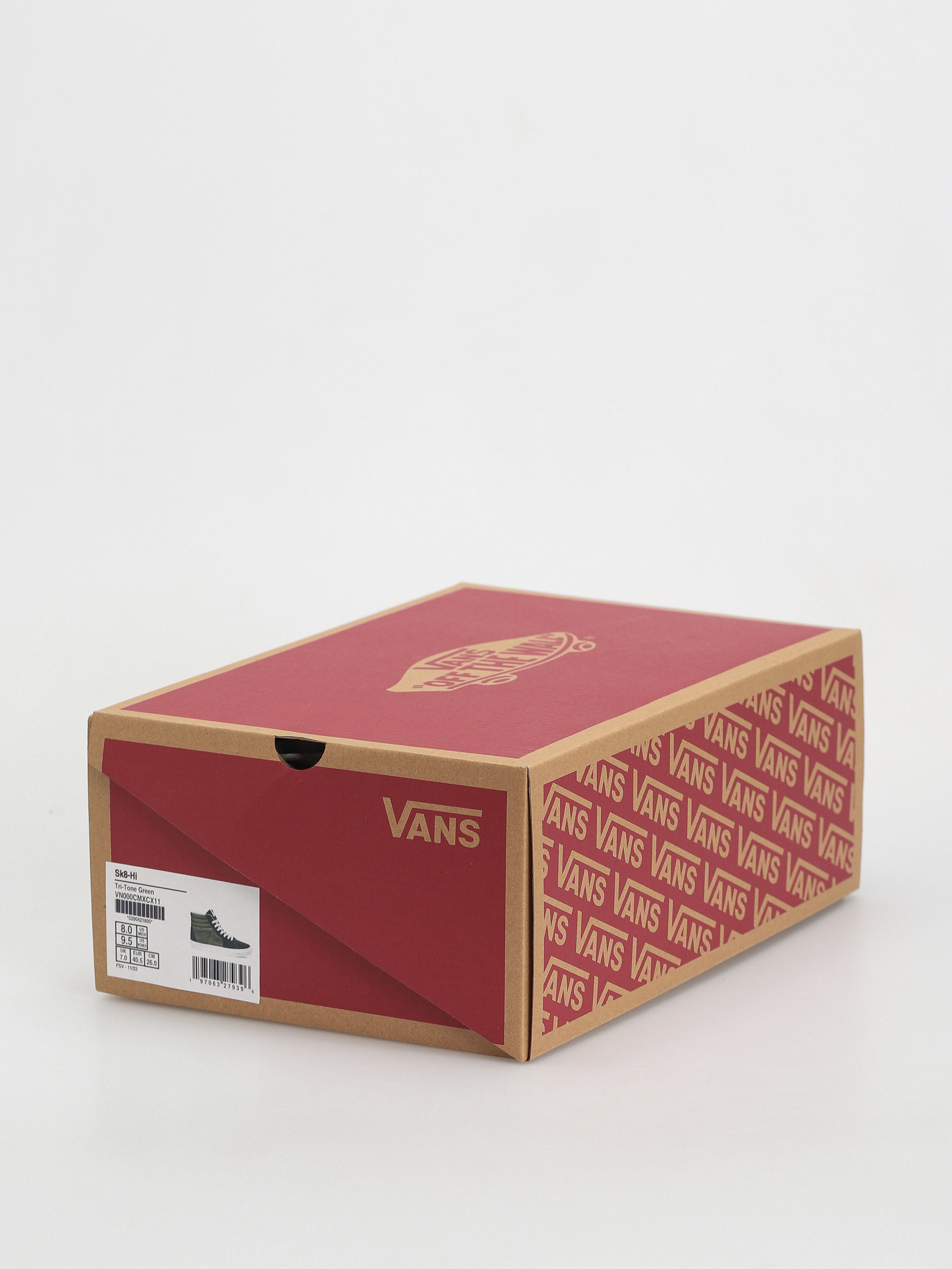 Vans Sk8 Hi Cipők (tri-tone green)