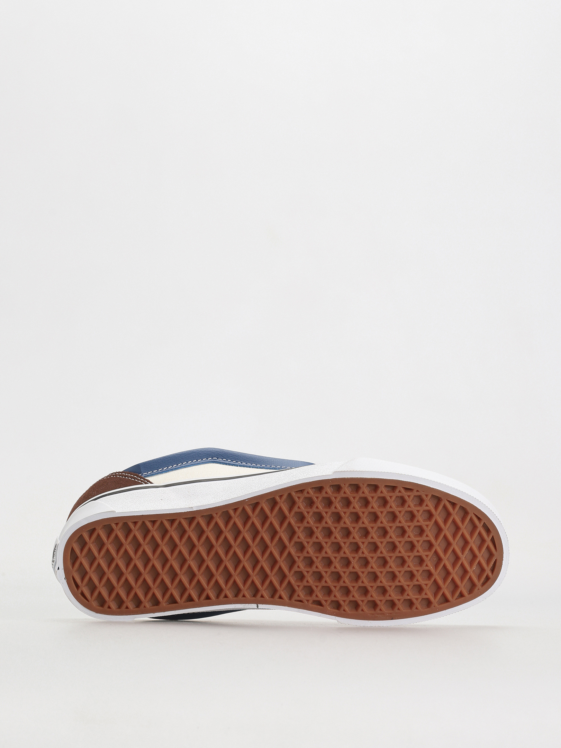 Vans Knu Skool Cipők (mega check potting soil)