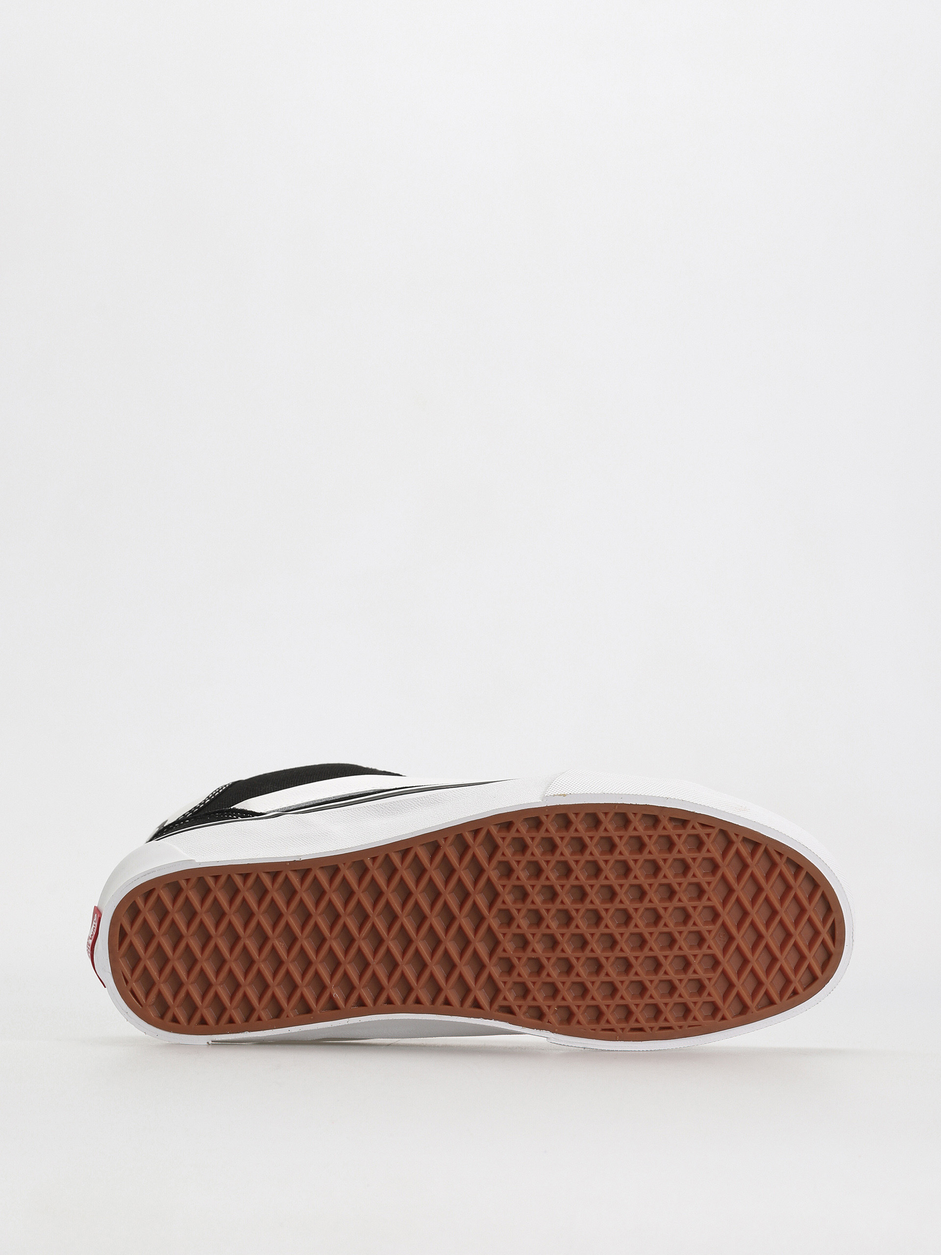 Vans Knu Mid Cipők (black/true white)