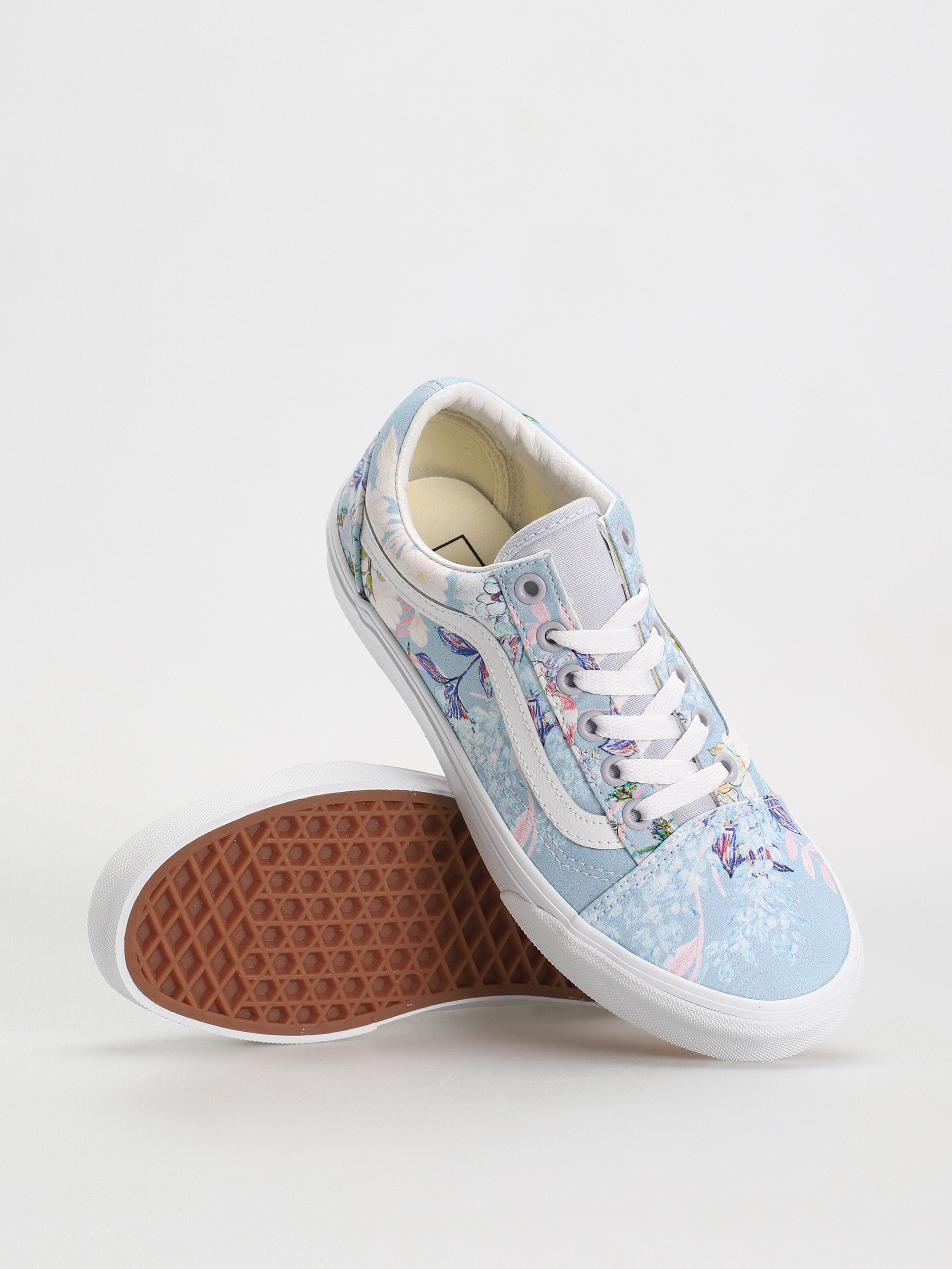 Vans Old Skool Cipők (whimsy floral true white)