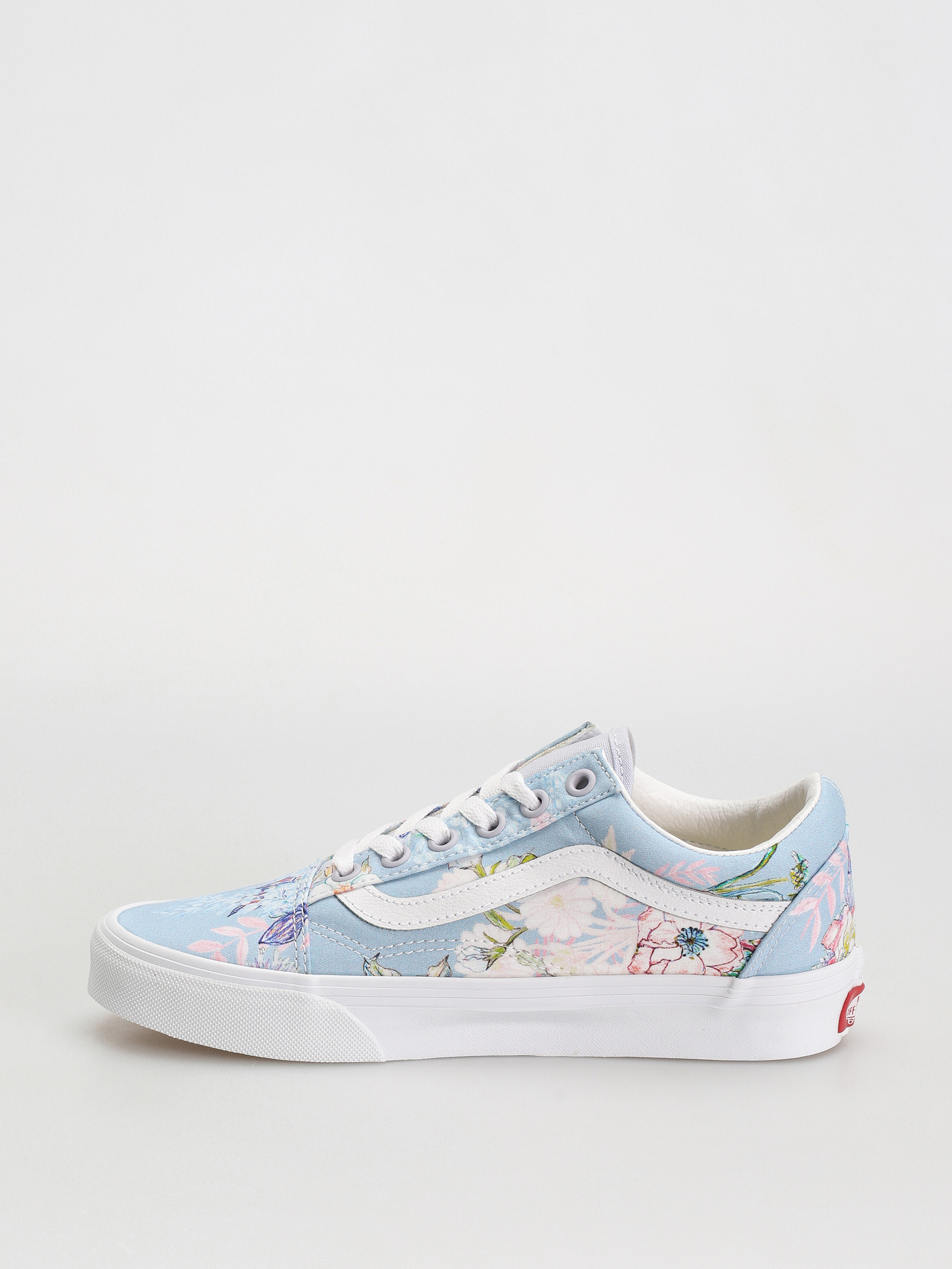 Vans Old Skool Cipők (whimsy floral true white)