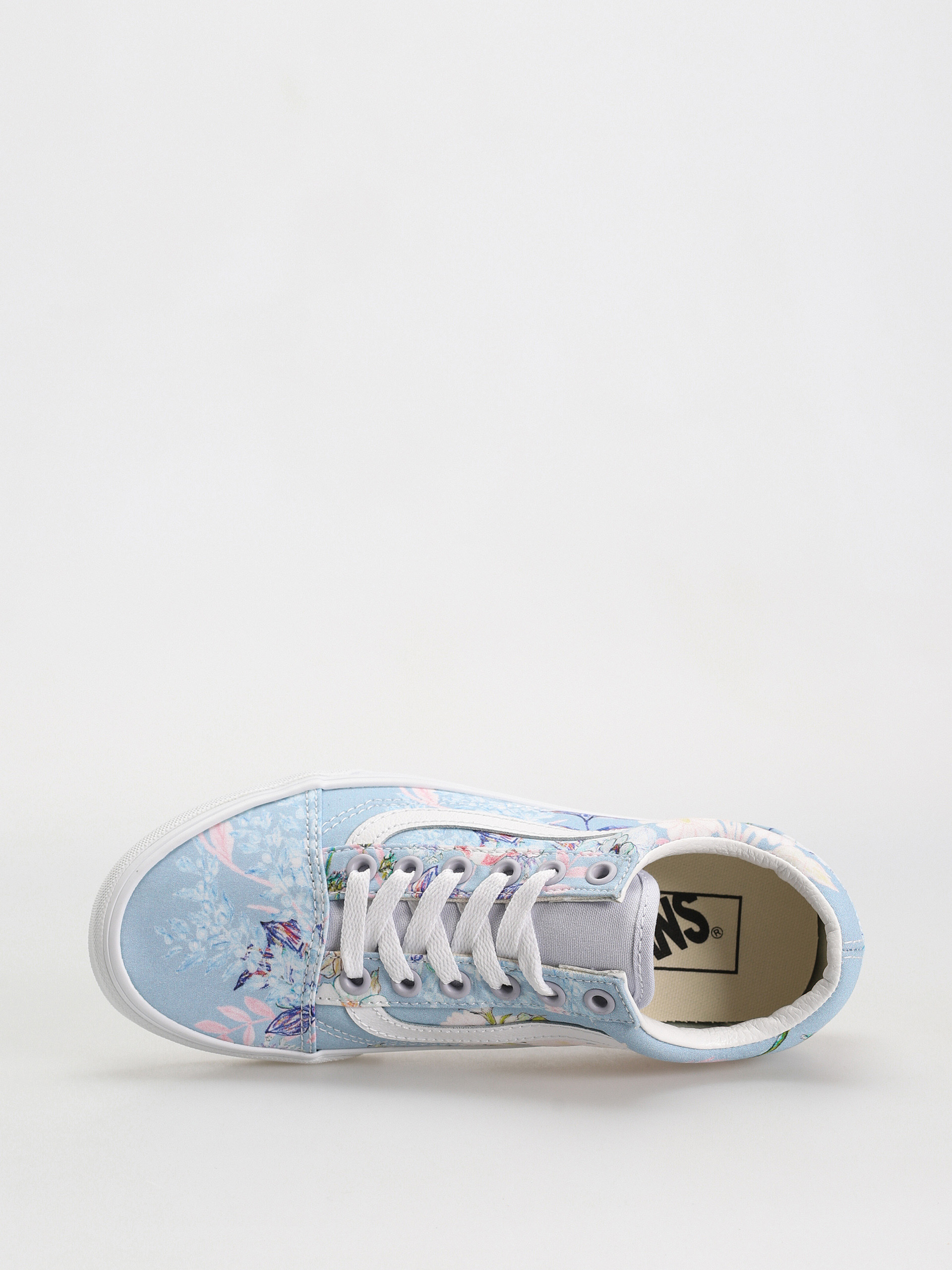 Vans Old Skool Cipők (whimsy floral true white)