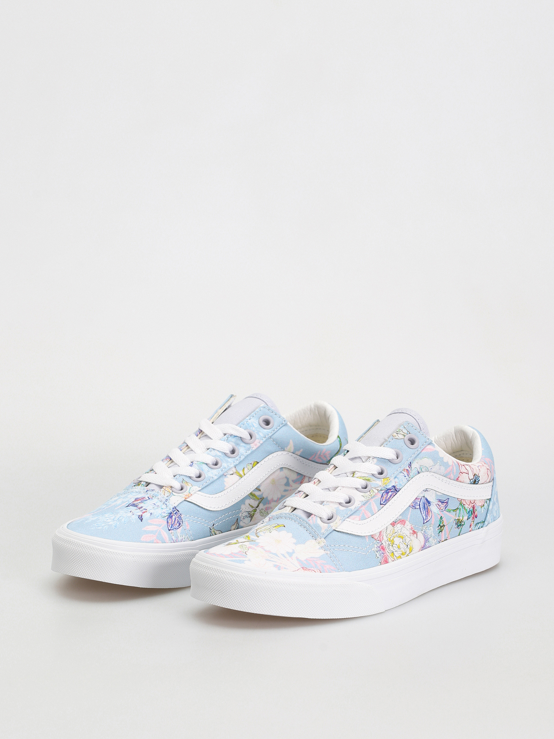 Vans Old Skool Cipők (whimsy floral true white)