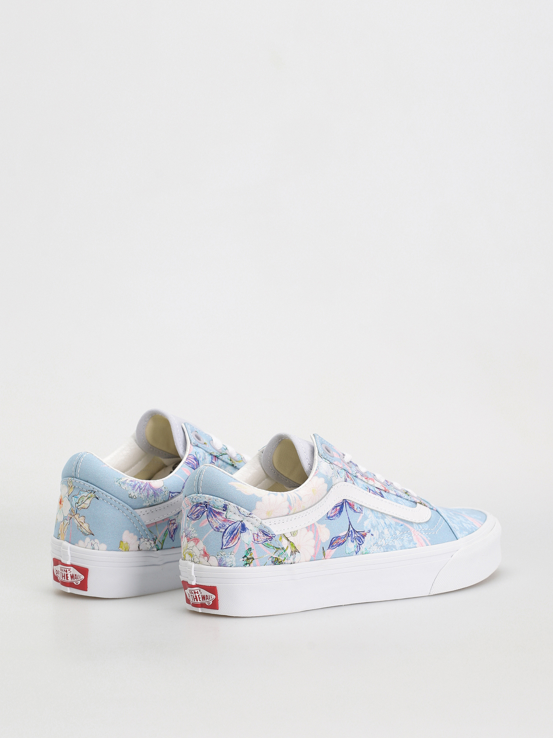 Vans Old Skool Cipők (whimsy floral true white)