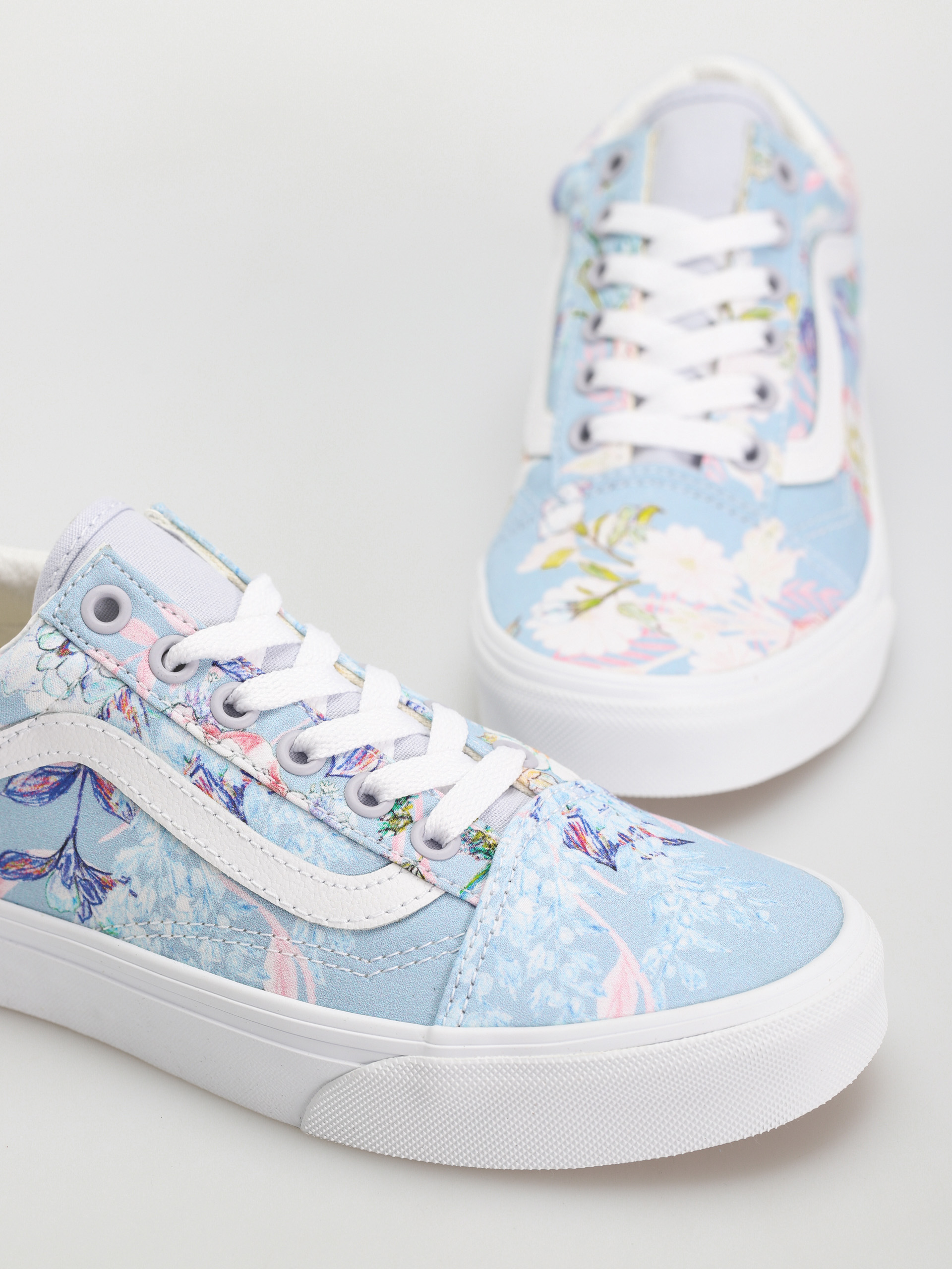 Vans Old Skool Cipők (whimsy floral true white)