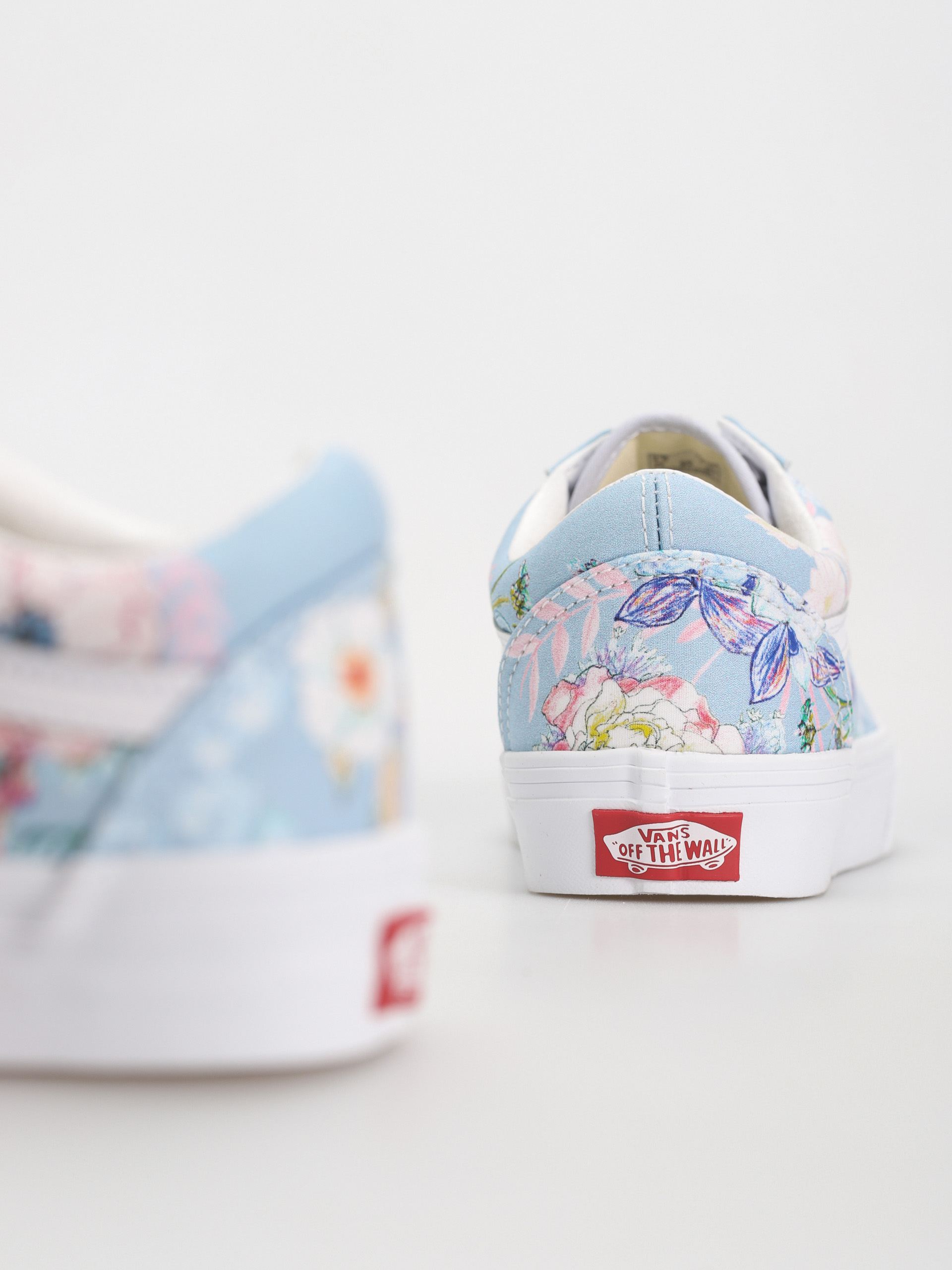 Vans Old Skool Cipők (whimsy floral true white)
