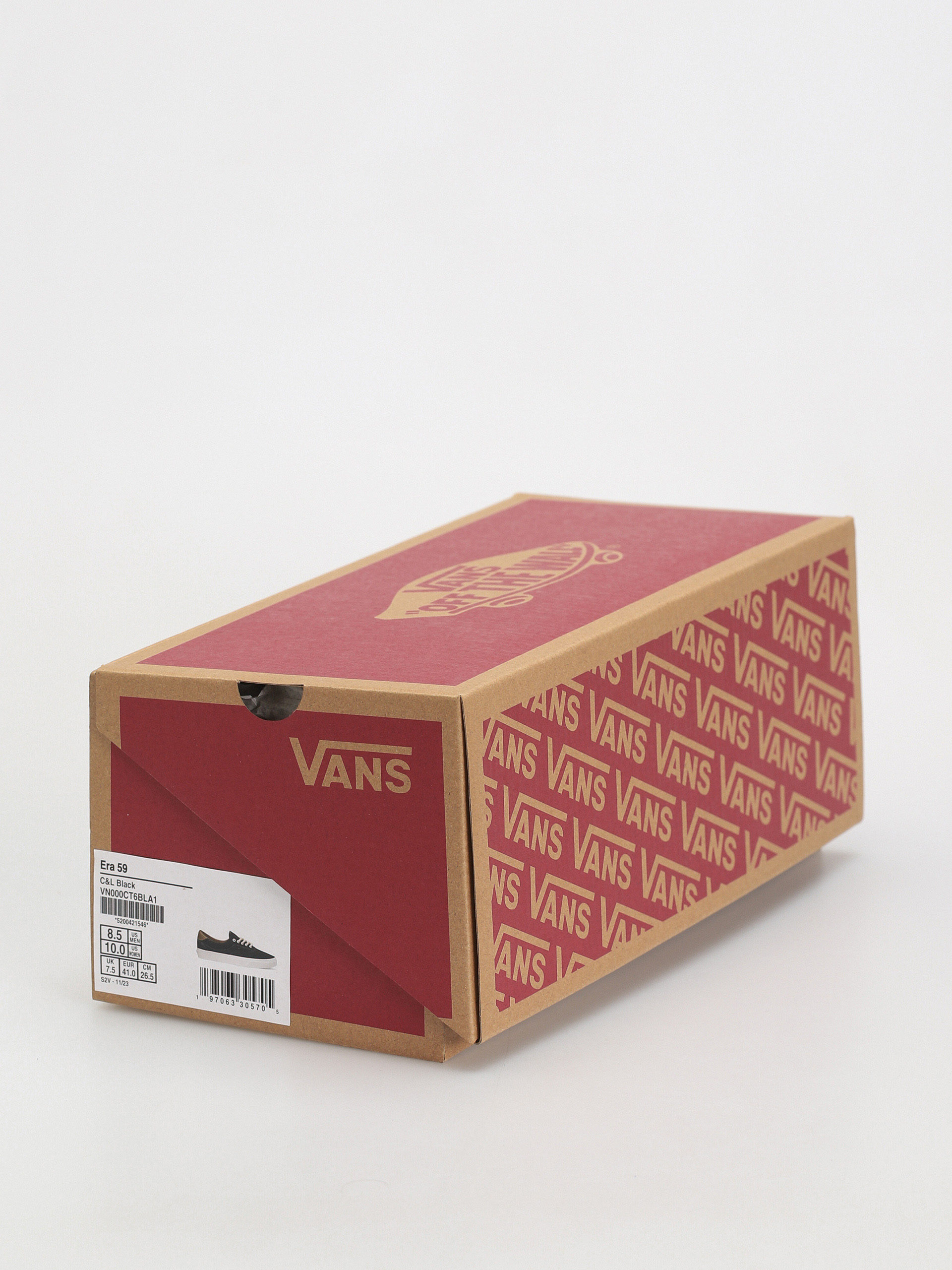 Vans Era 59 Cipők (c&l black)