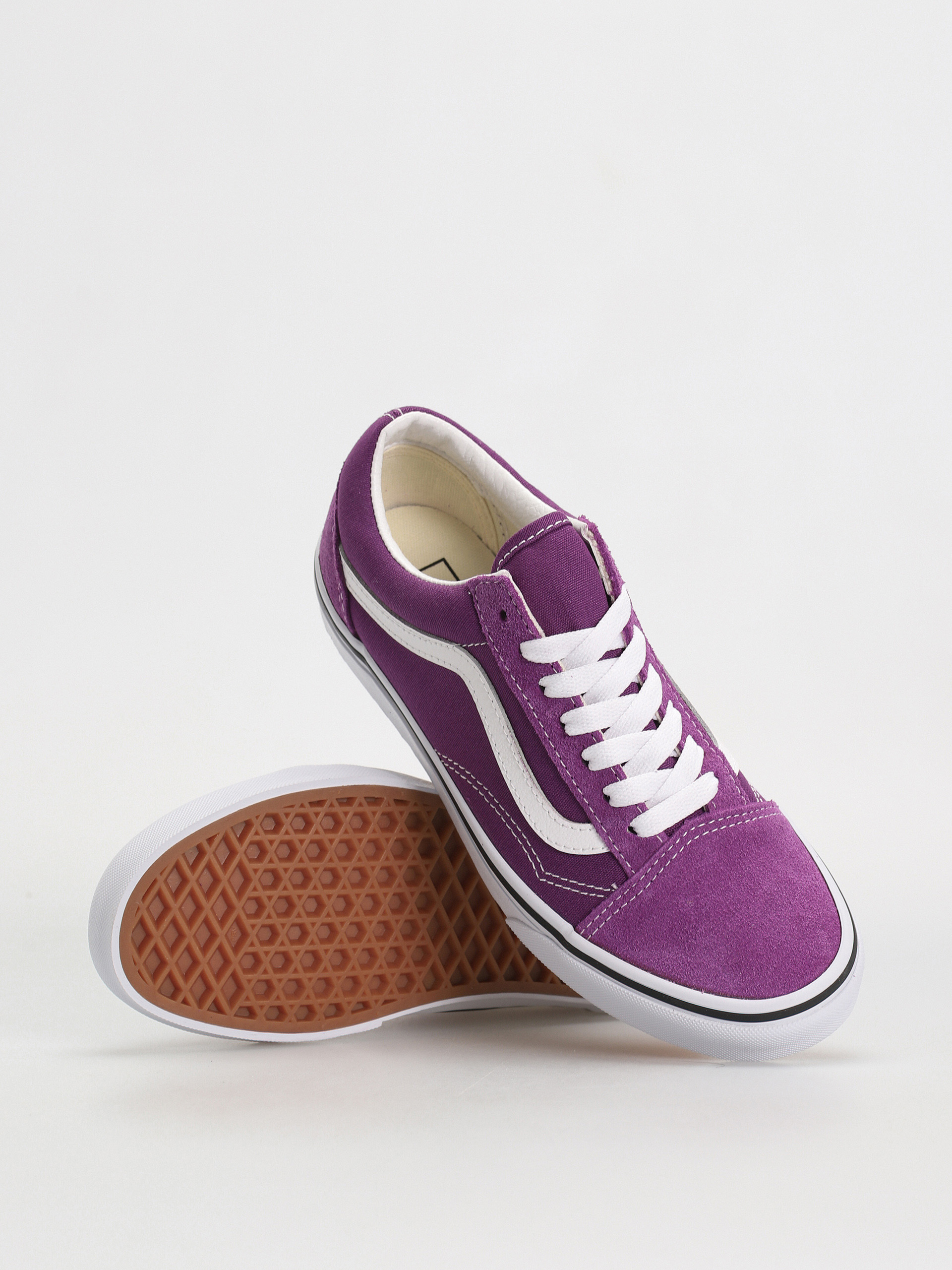 Vans Old Skool Cipők (color theory purple magic)