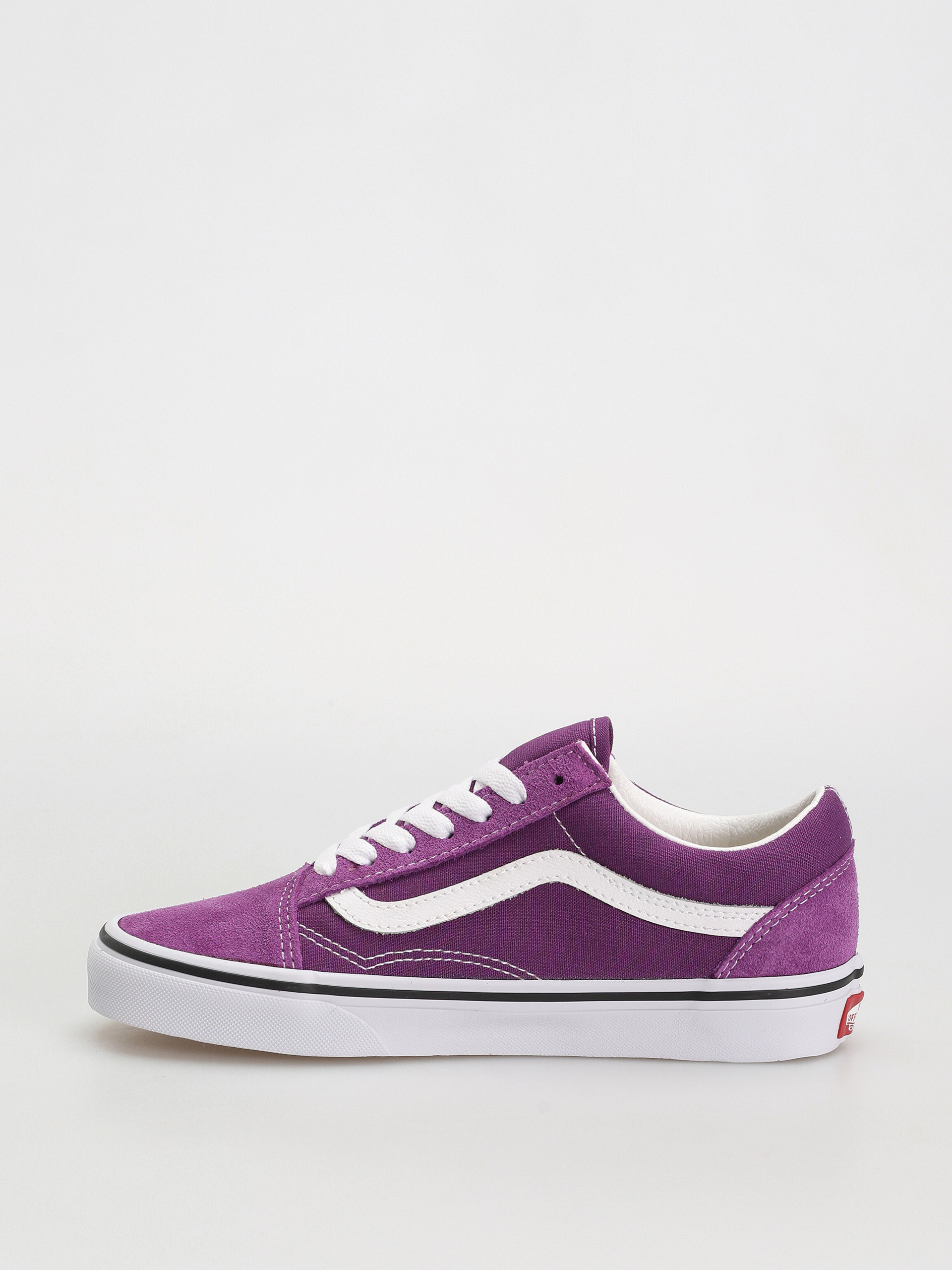 Vans Old Skool Cipők (color theory purple magic)