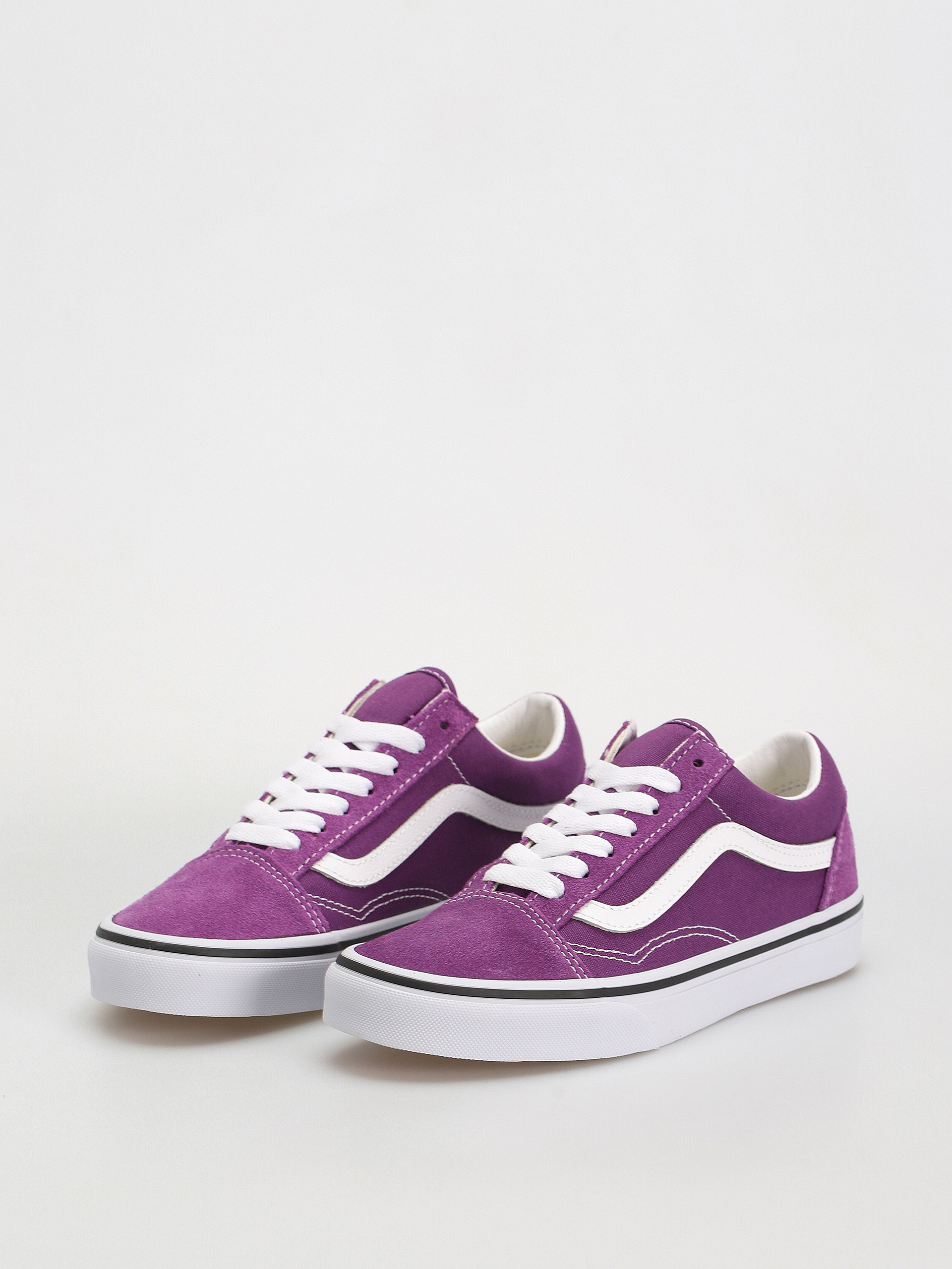 Vans Old Skool Cipők (color theory purple magic)