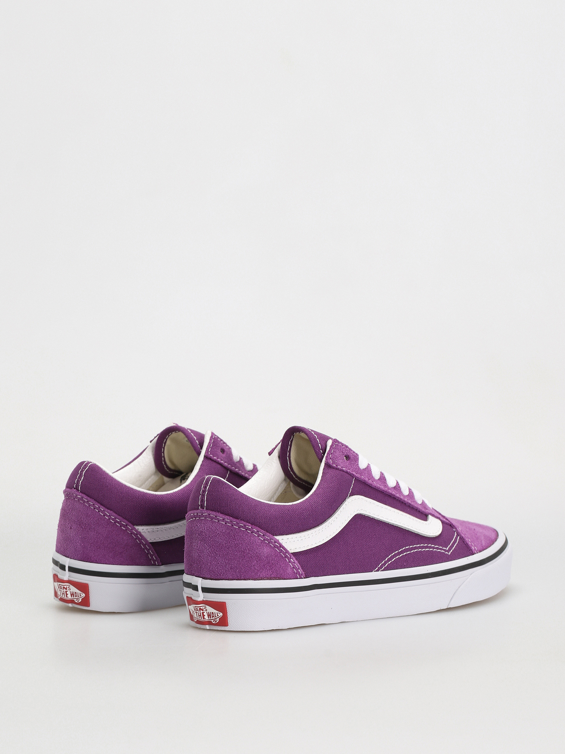 Vans Old Skool Cipők (color theory purple magic)