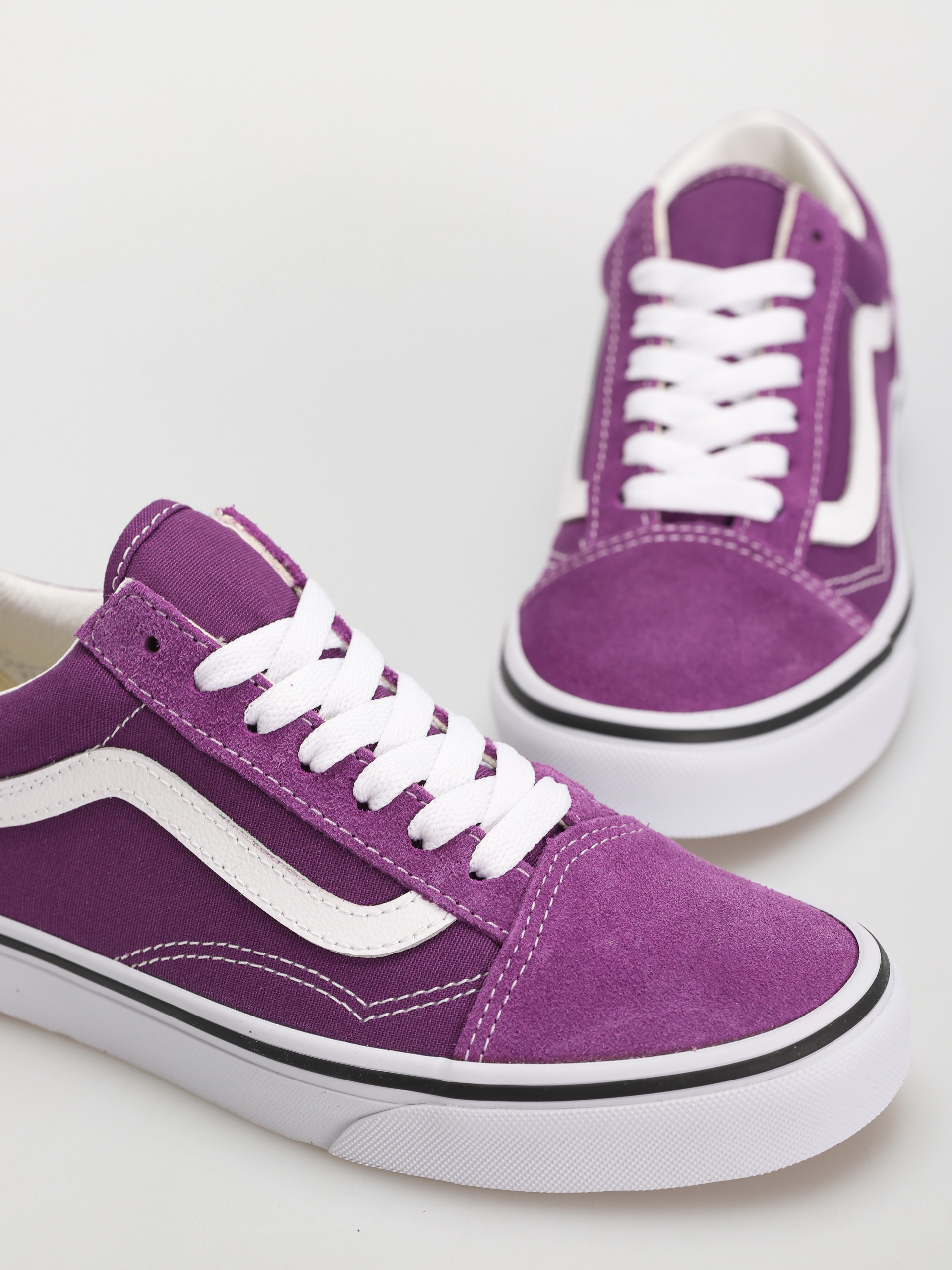Vans Old Skool Cipők (color theory purple magic)
