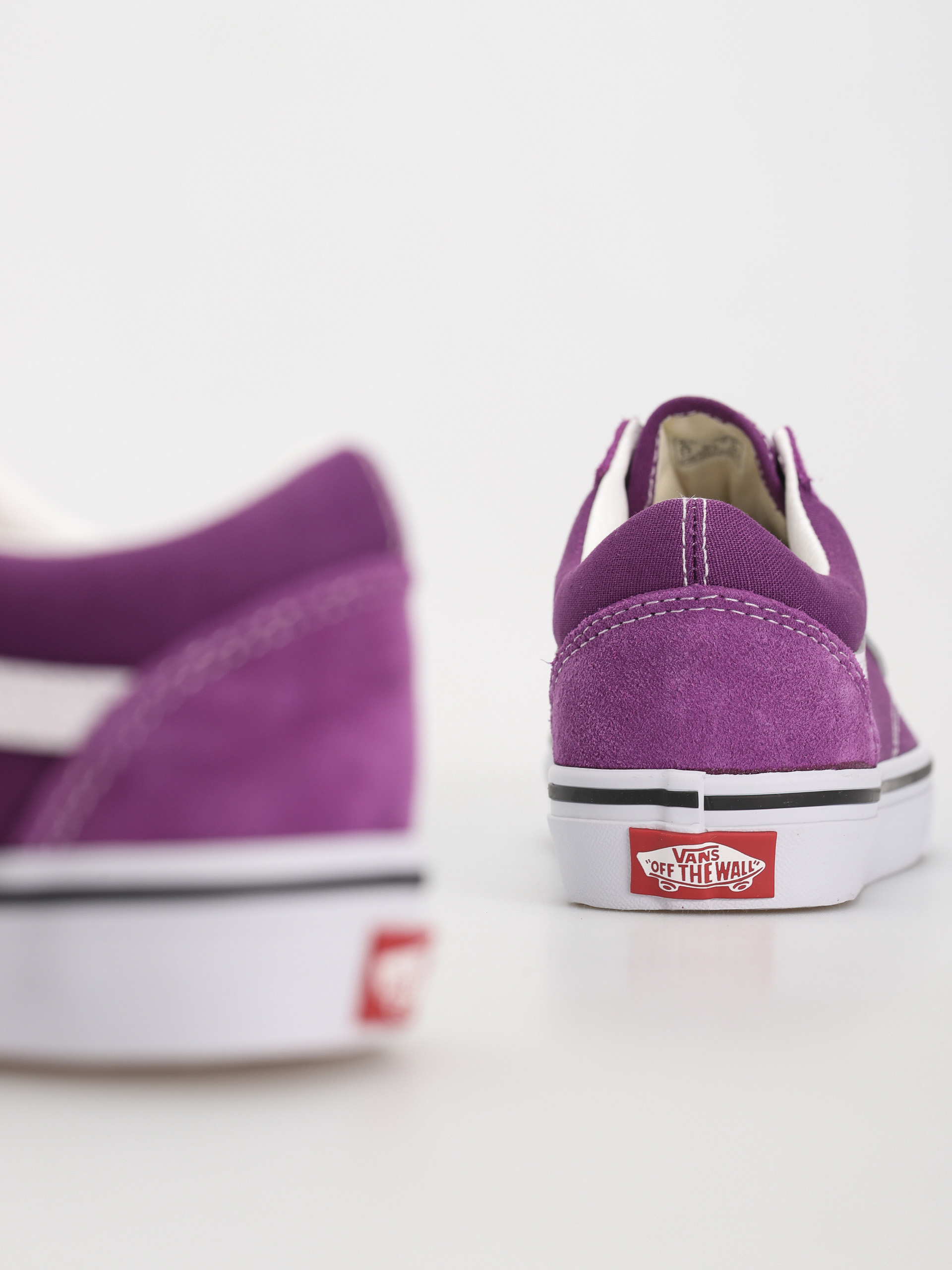 Vans Old Skool Cipők (color theory purple magic)