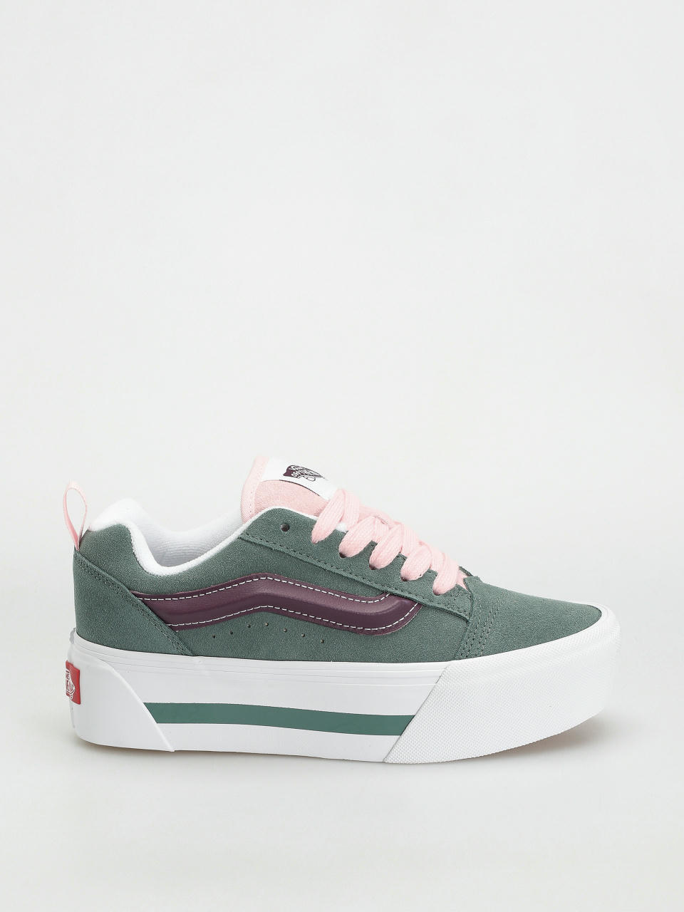 Vans Knu Stack Cipők (nineties silver pine)