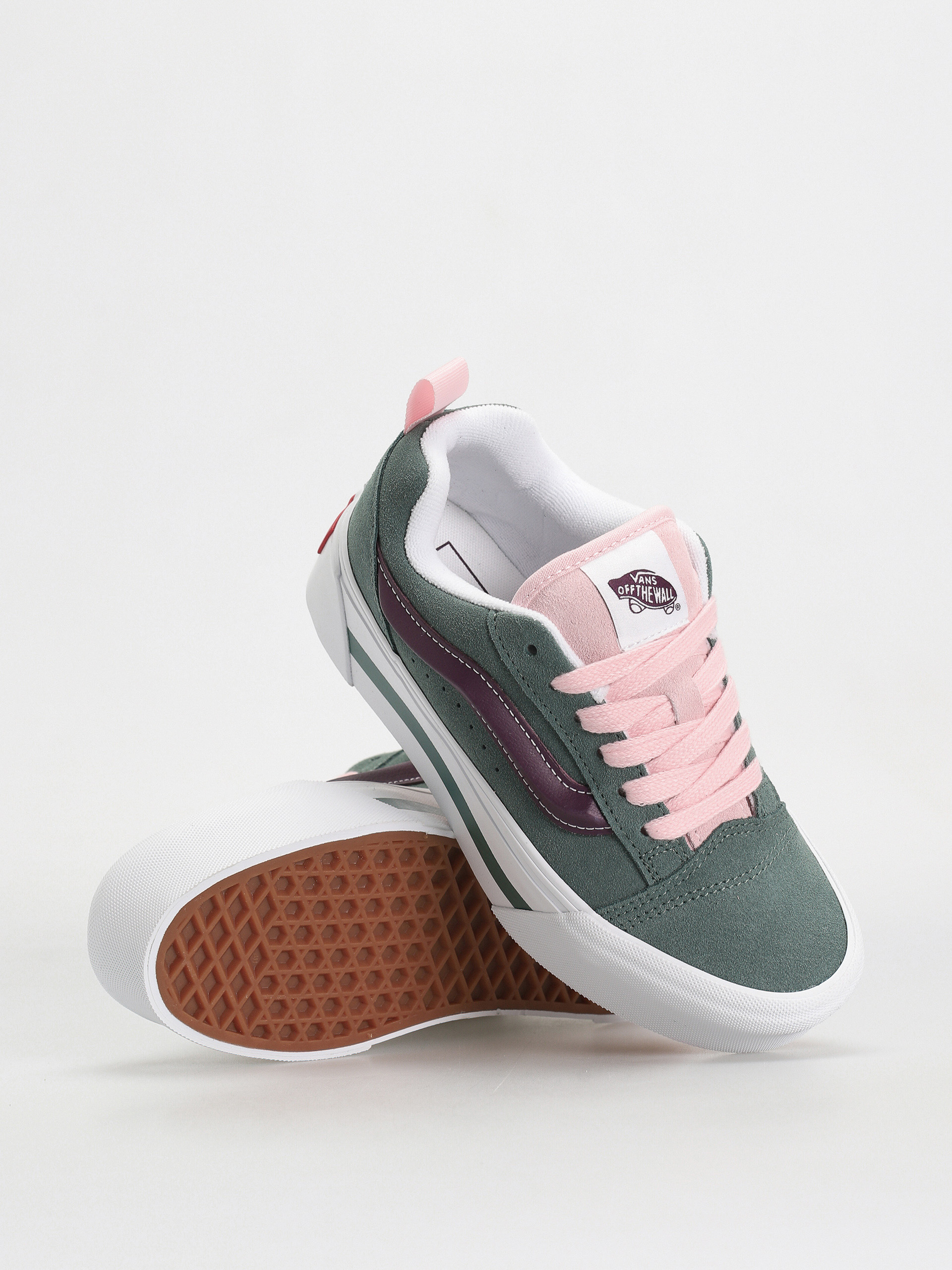 Vans Knu Stack Cipők (nineties silver pine)