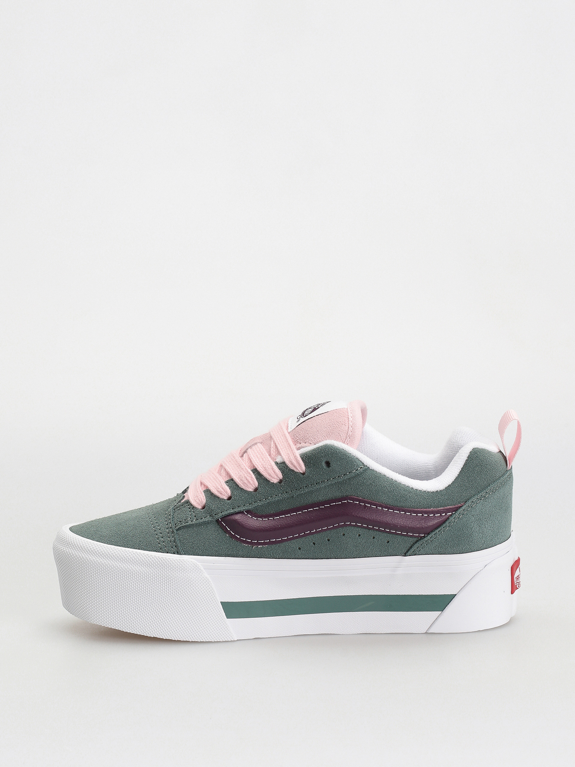 Vans Knu Stack Cipők (nineties silver pine)