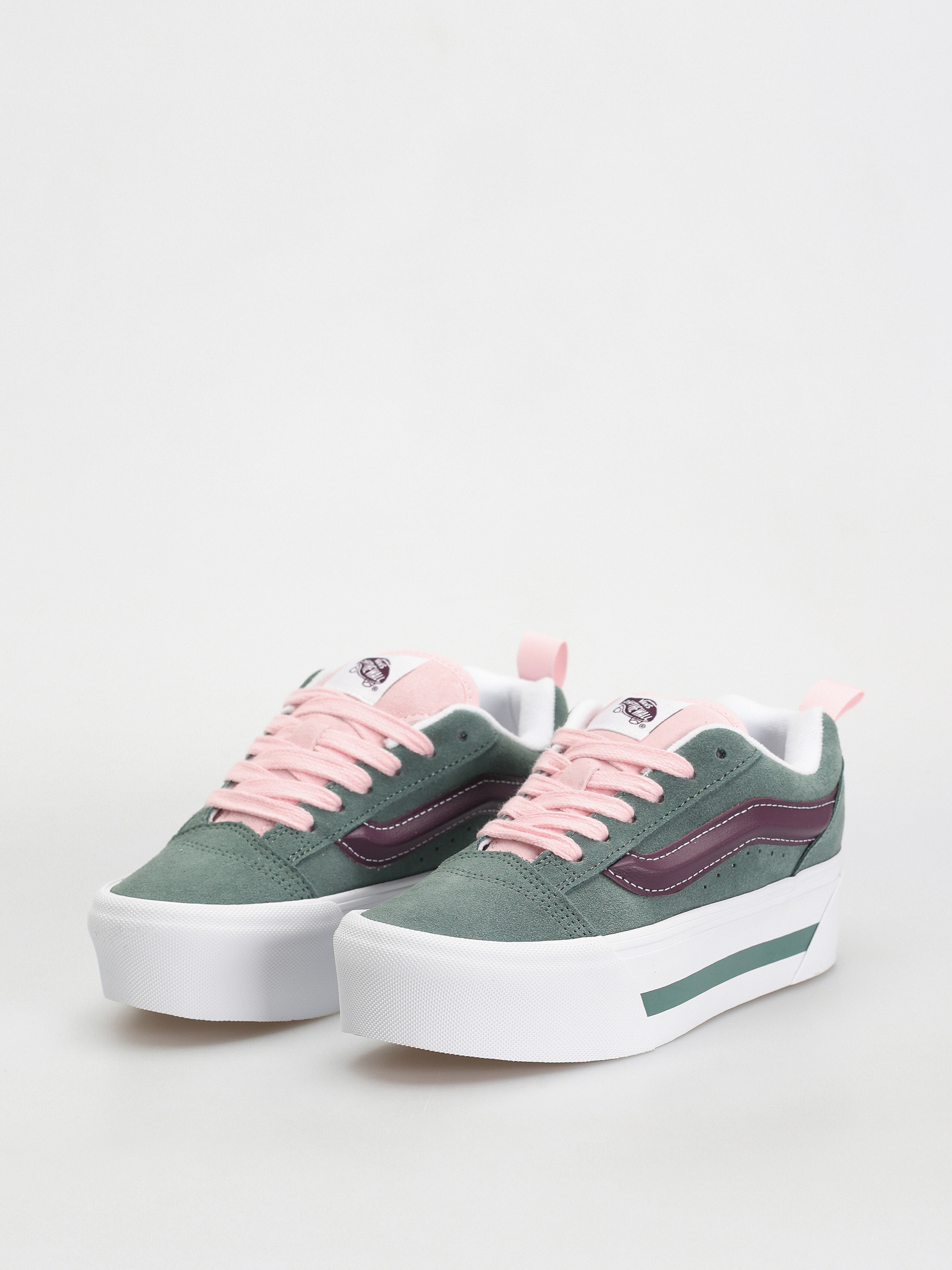 Vans Knu Stack Cipők (nineties silver pine)
