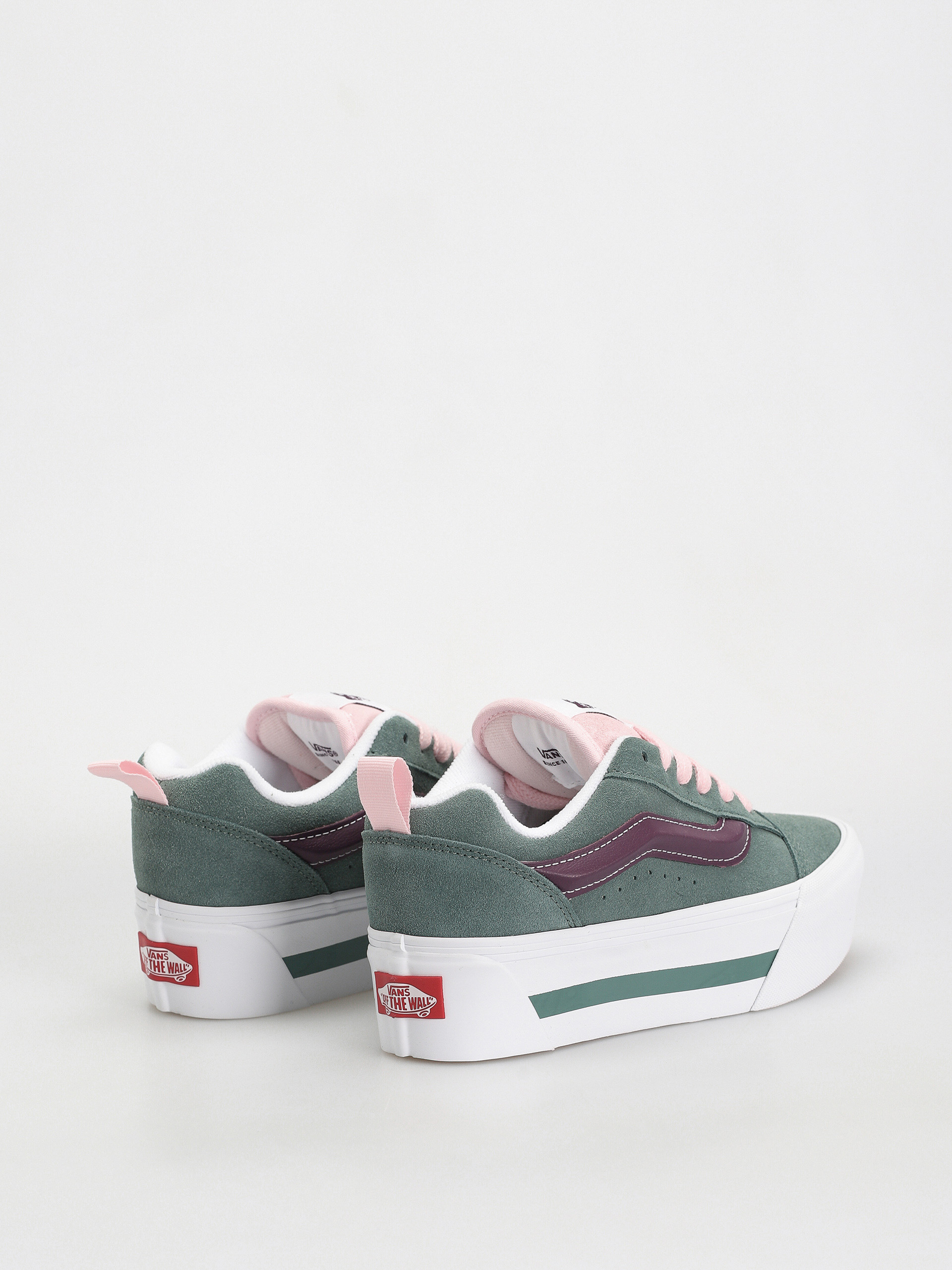 Vans Knu Stack Cipők (nineties silver pine)