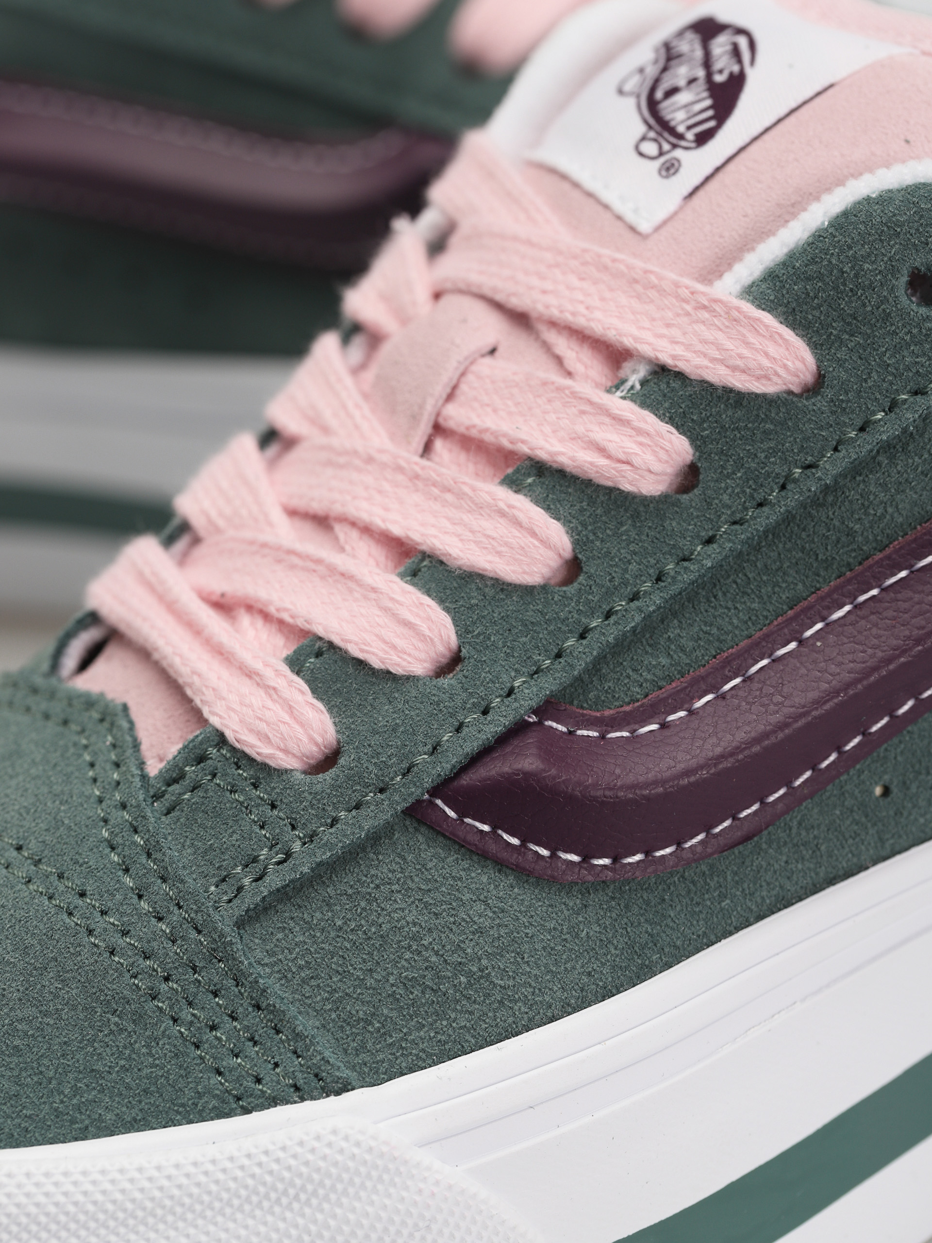 Vans Knu Stack Cipők (nineties silver pine)