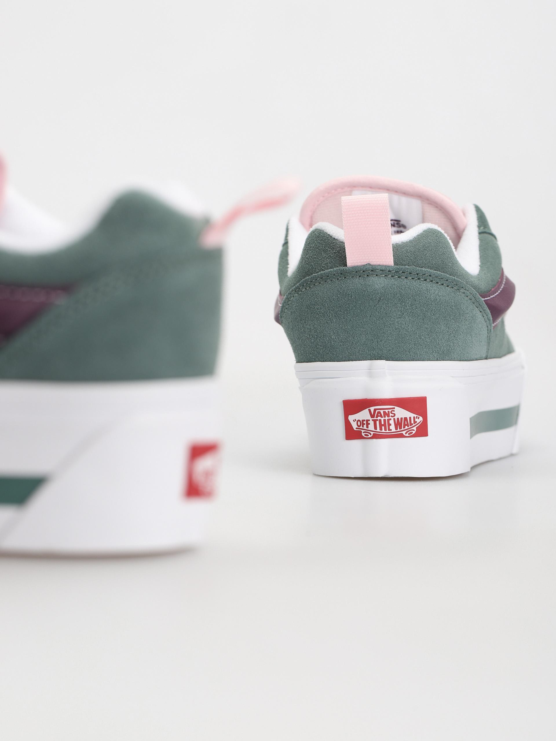 Vans Knu Stack Cipők (nineties silver pine)