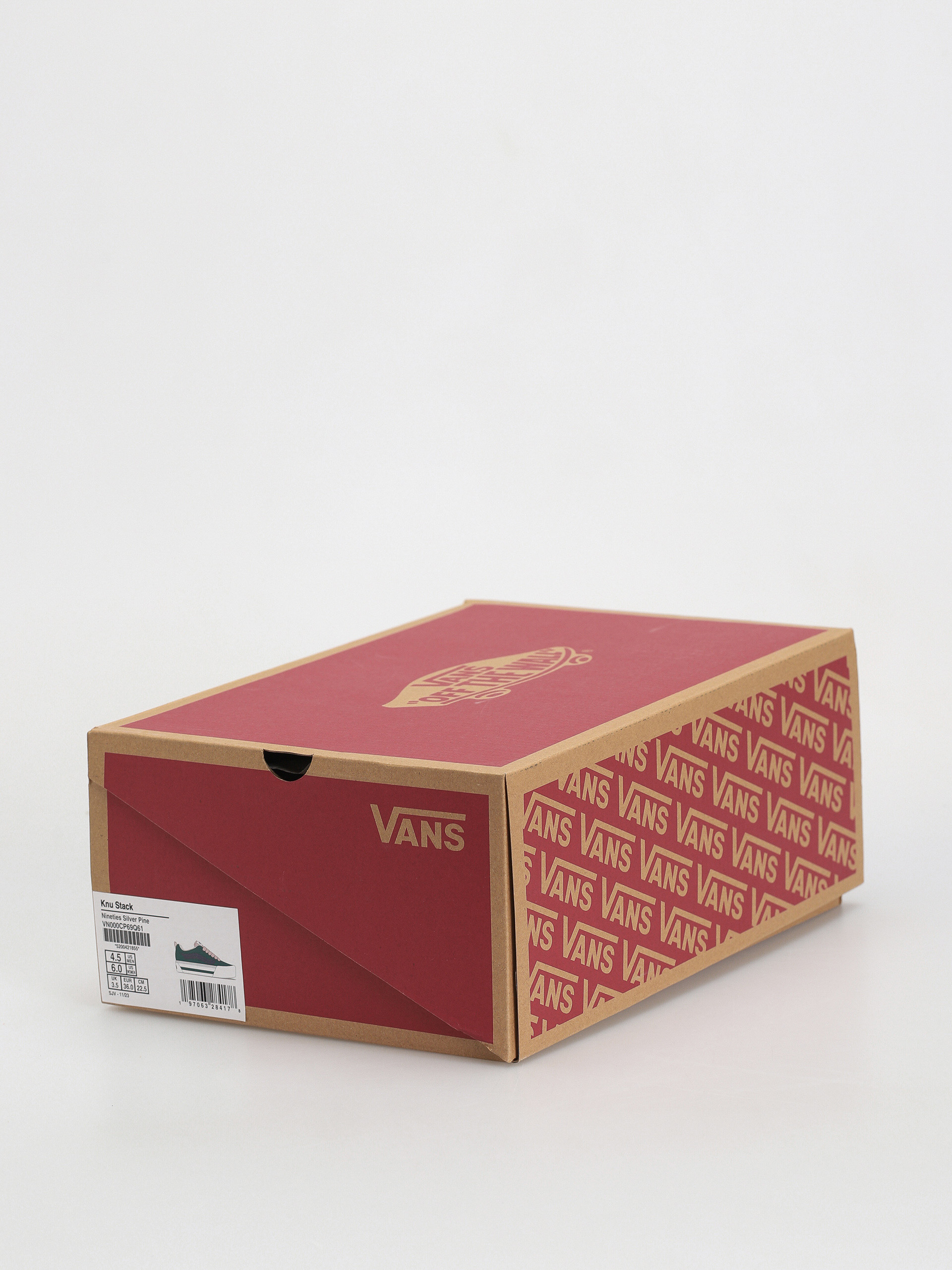 Vans Knu Stack Cipők (nineties silver pine)