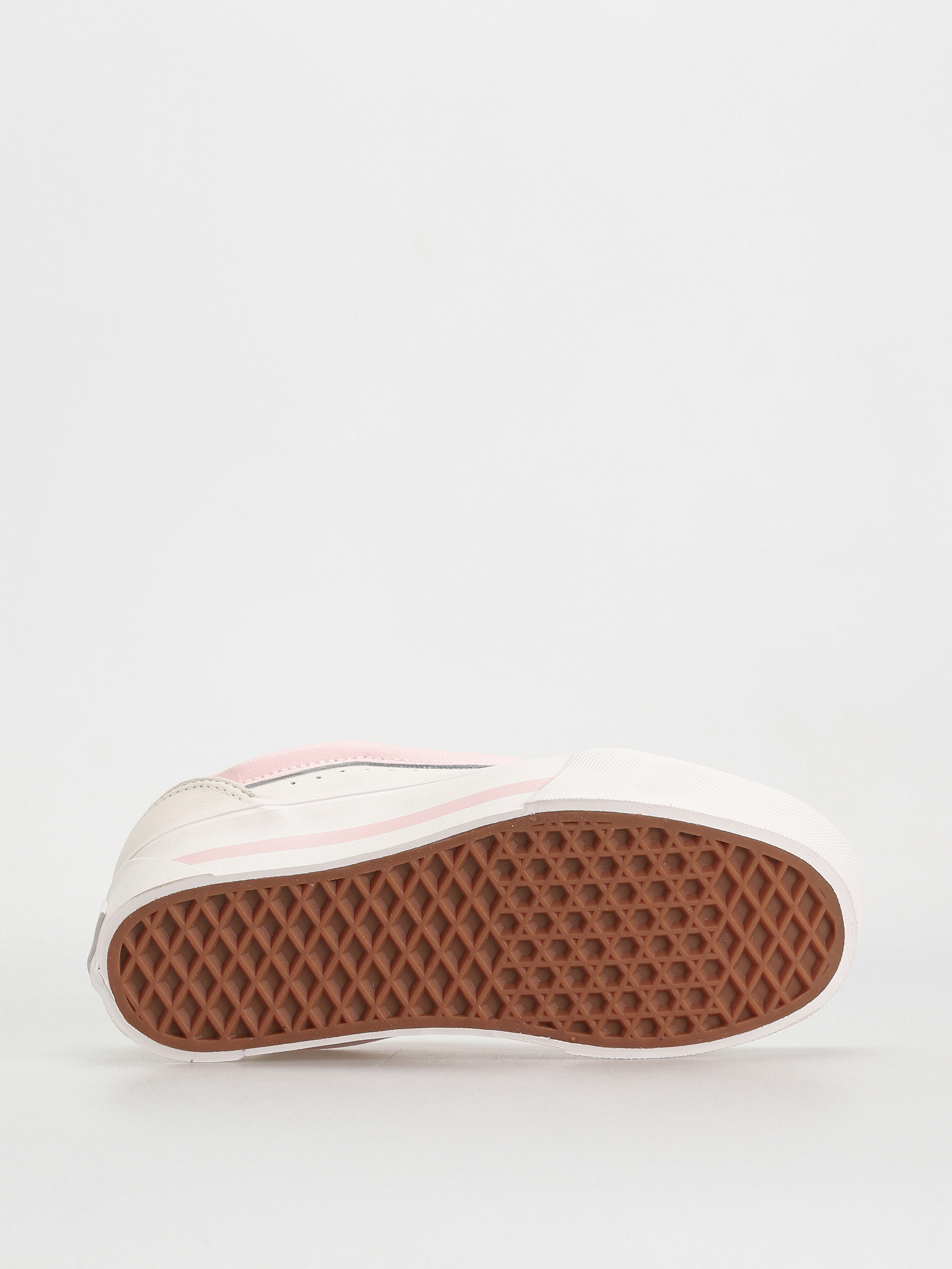 Vans Knu Stack Cipők (smarten up white/pink)
