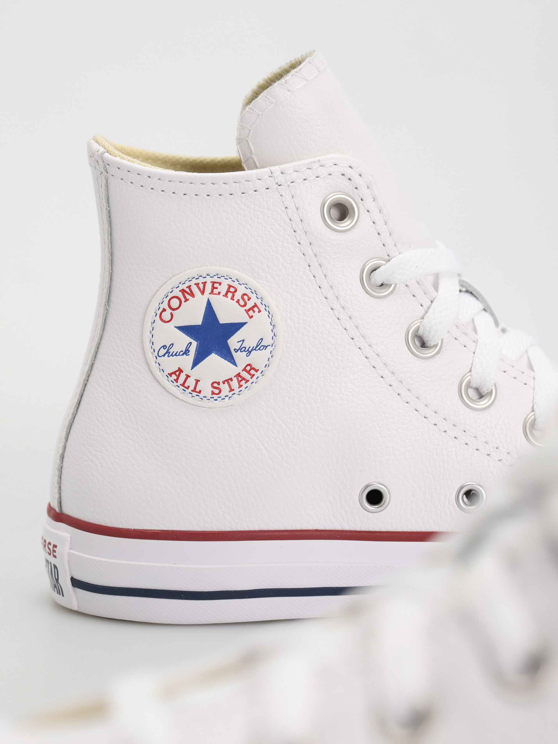 Converse Chuck Taylor Hi Tornacipők (white)