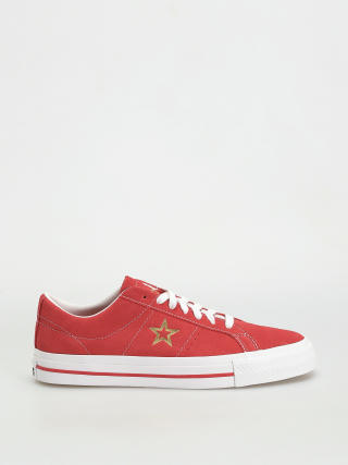 Converse One Star Pro Cipők (red)