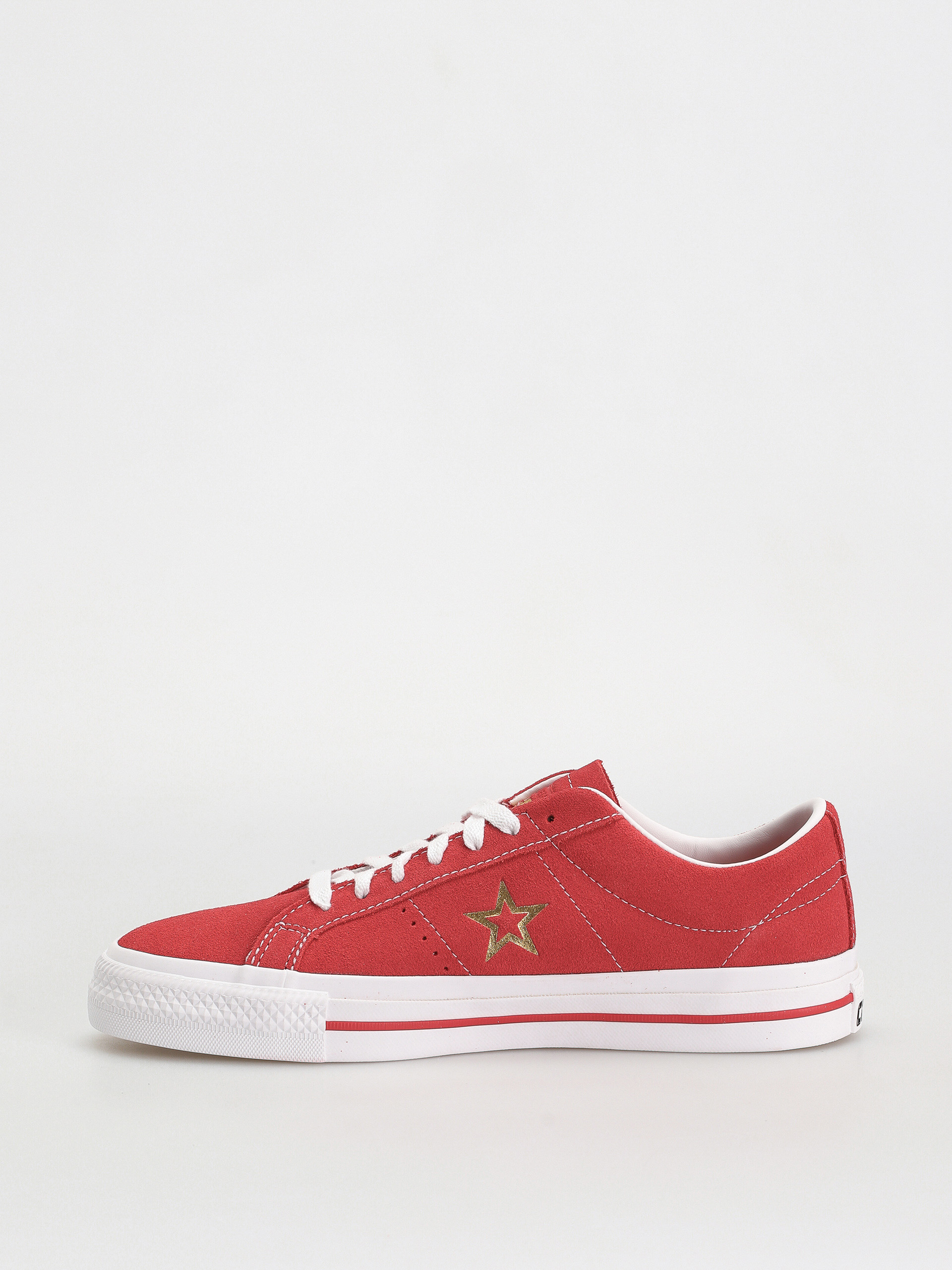 Converse One Star Pro Cipők (red)
