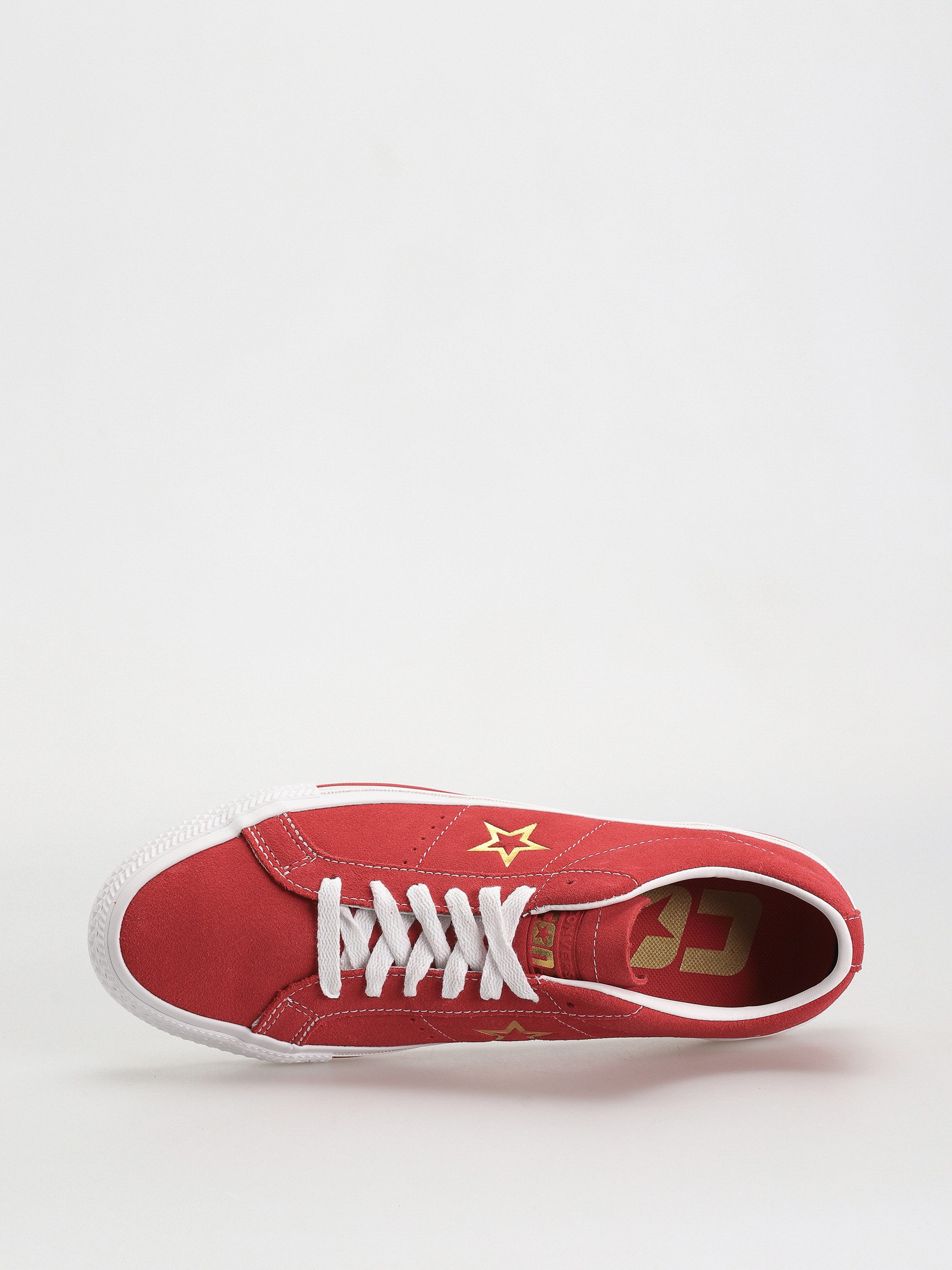 Converse One Star Pro Cipők (red)