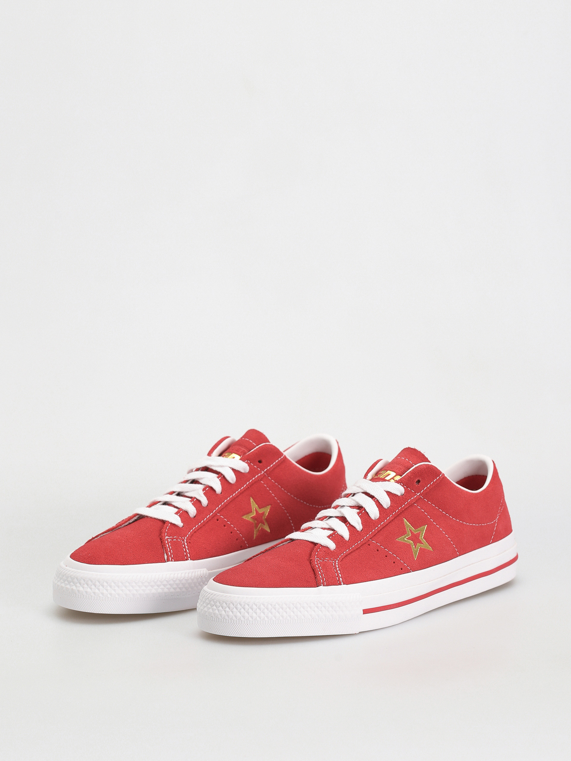 Converse One Star Pro Cipők (red)