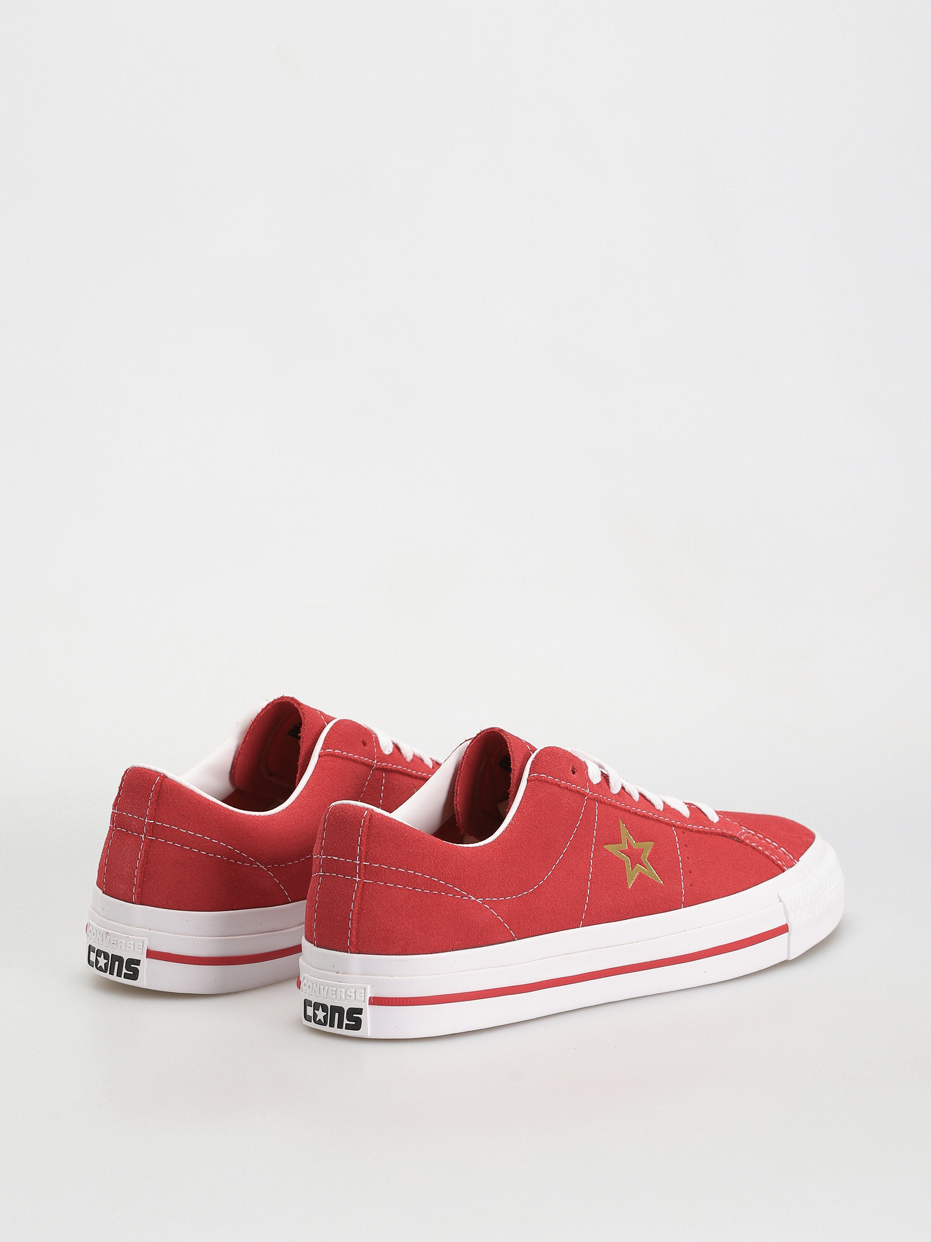 Converse One Star Pro Cipők (red)