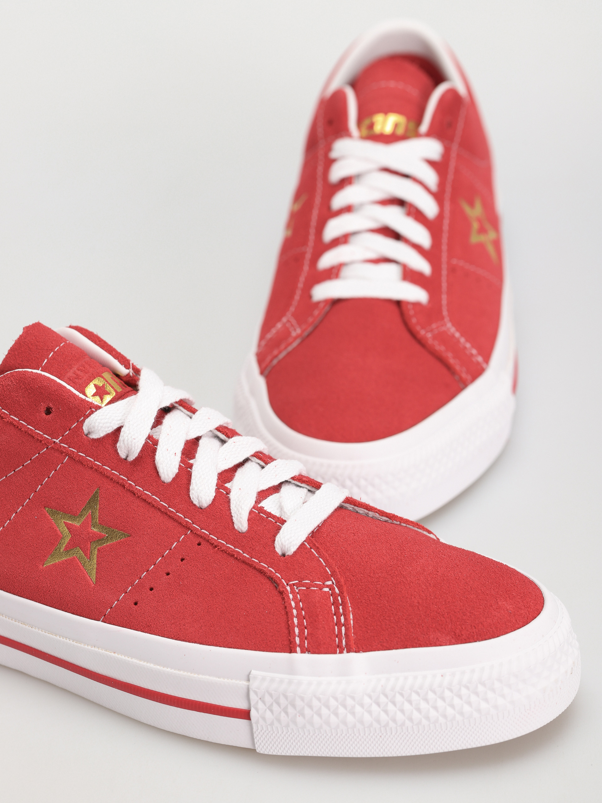 Converse One Star Pro Cipők (red)