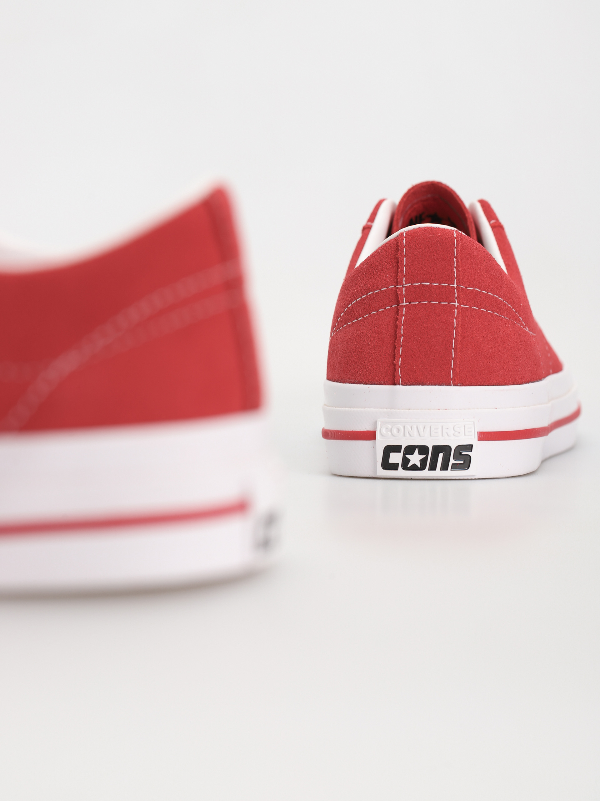 Converse One Star Pro Cipők (red)