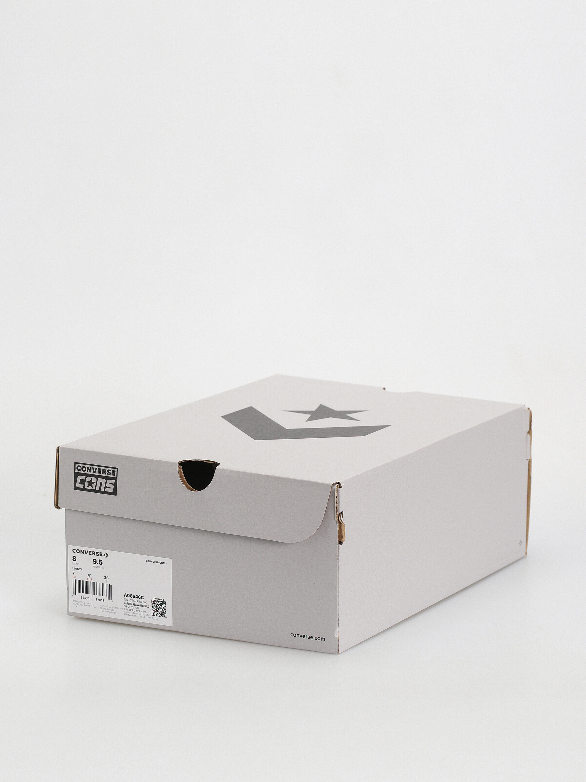 Converse One Star Pro Cipők (red)