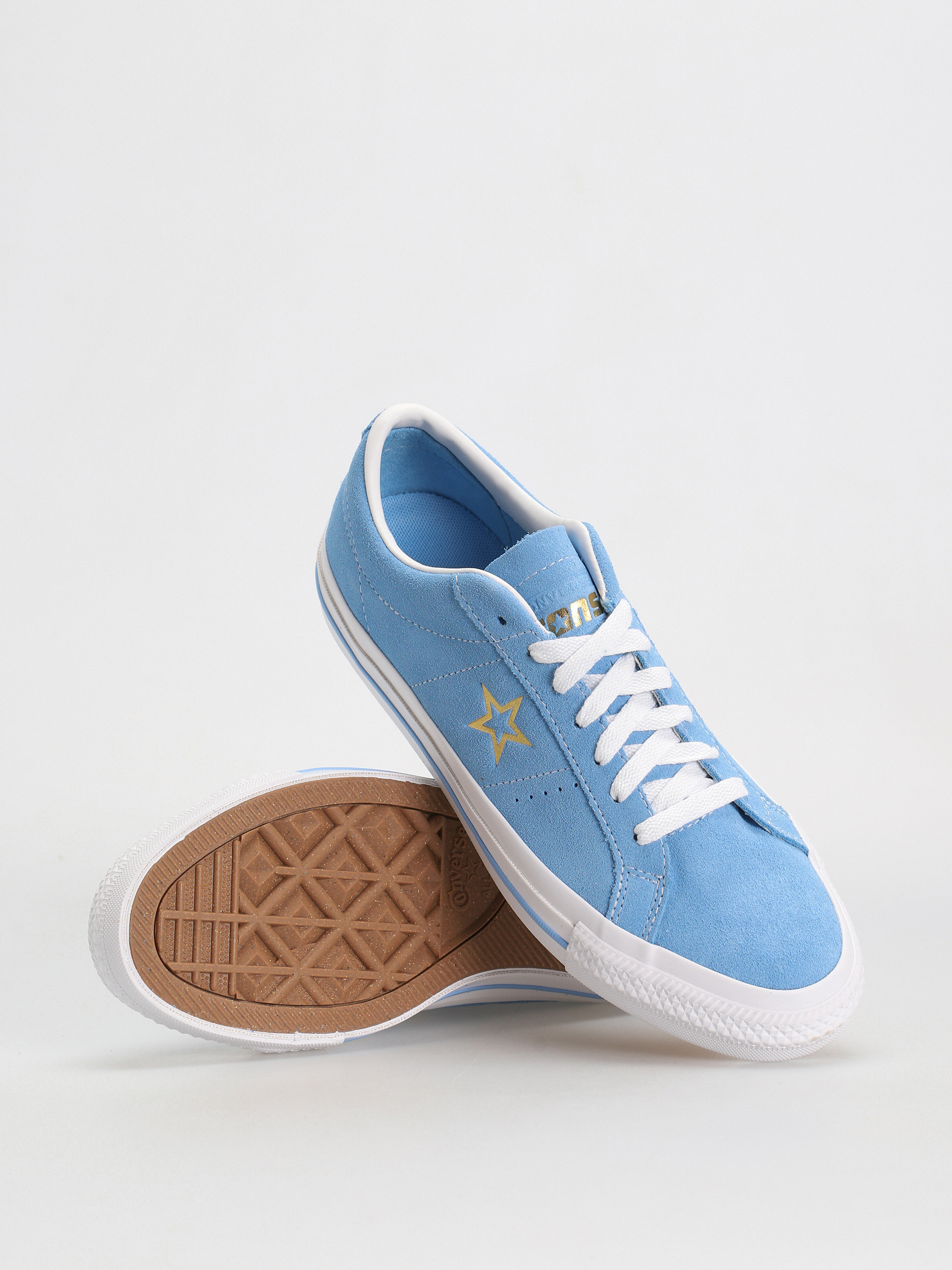 Converse One Star Pro Cipők (blue/light blue)