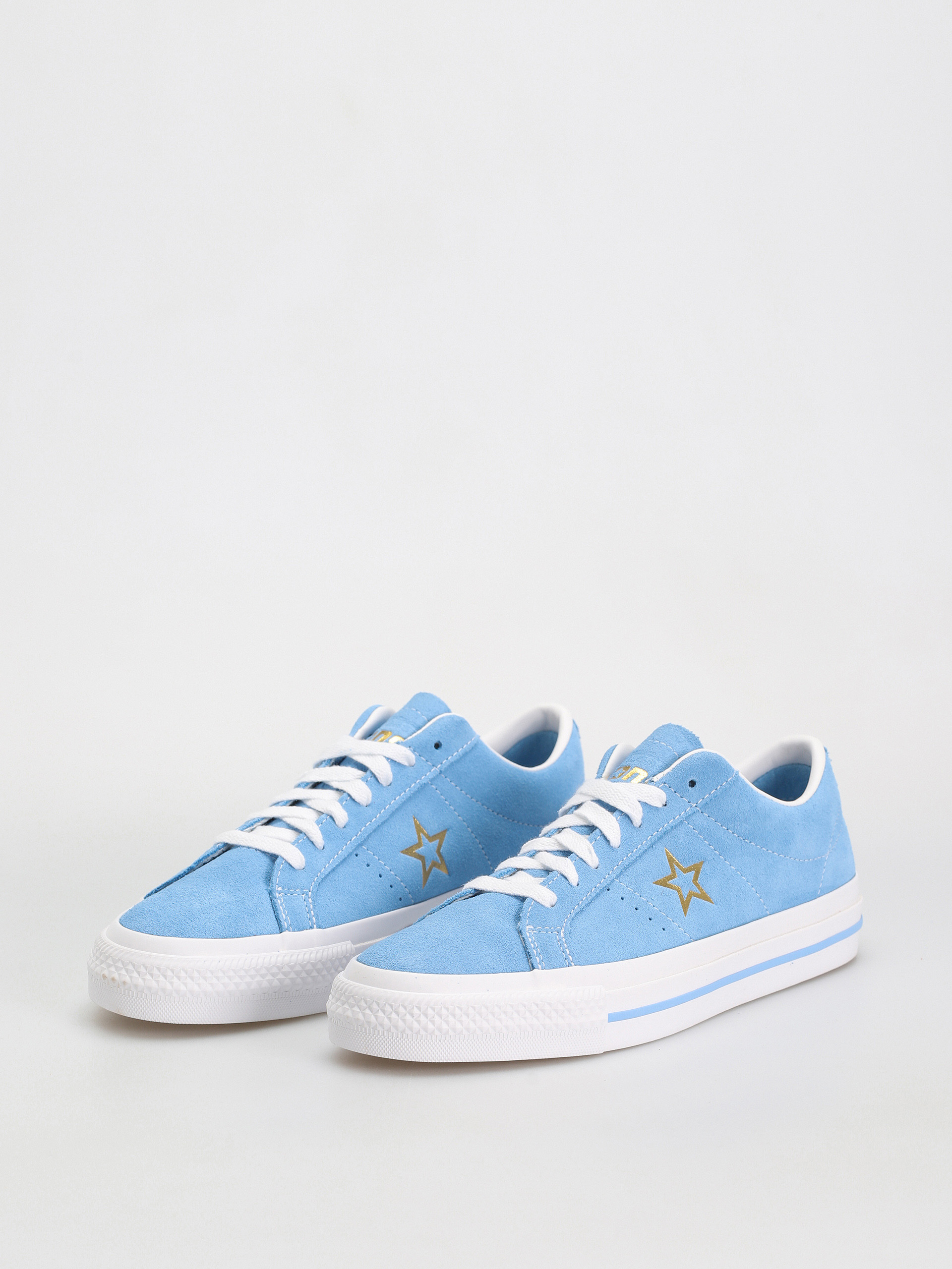 Converse One Star Pro Cipők (blue/light blue)